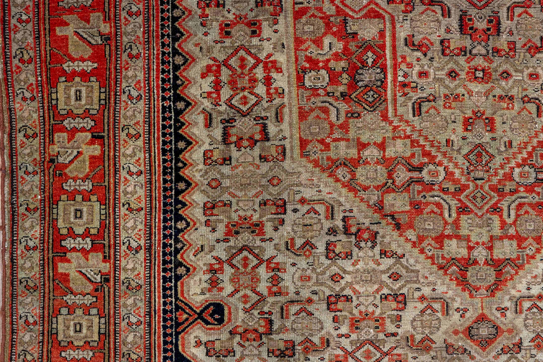 senne Rug - # 126499
