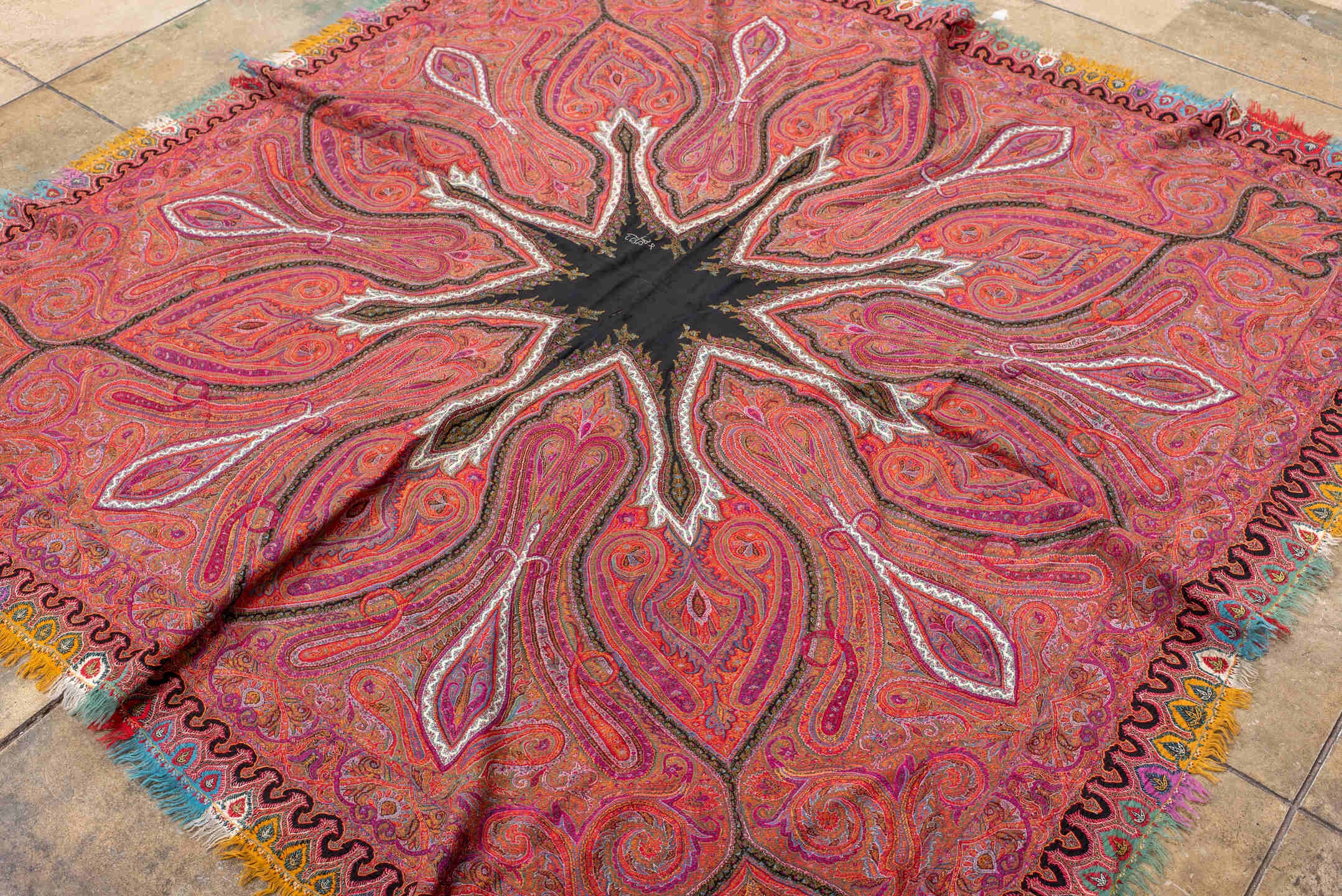 shawl Rug - # 126502
