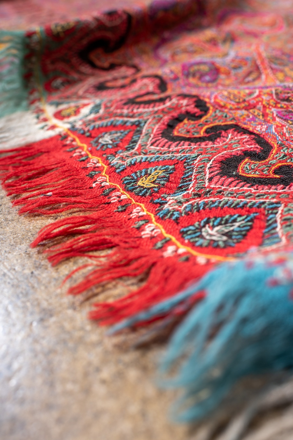 shawl Rug - # 126502