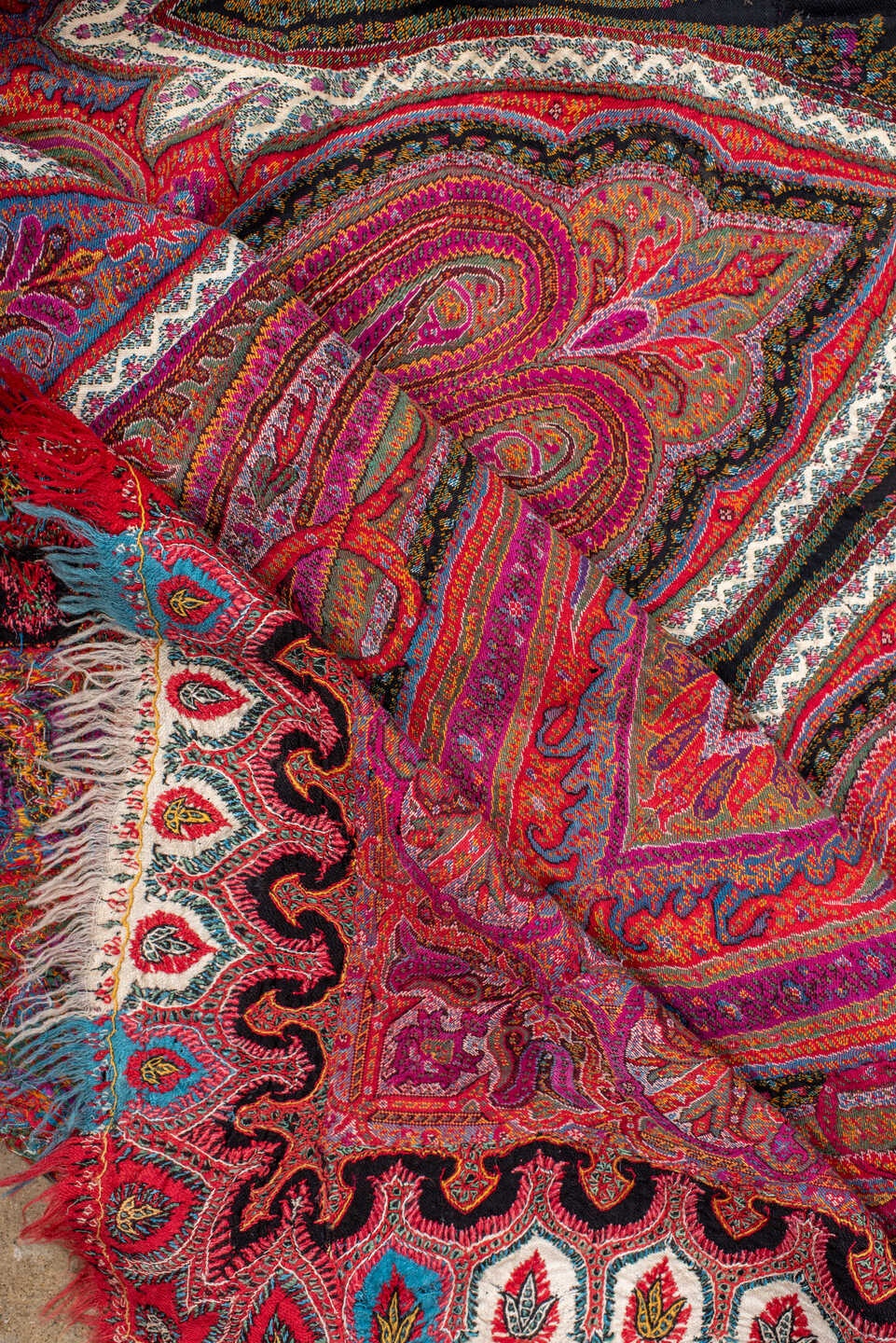 shawl Rug - # 126502