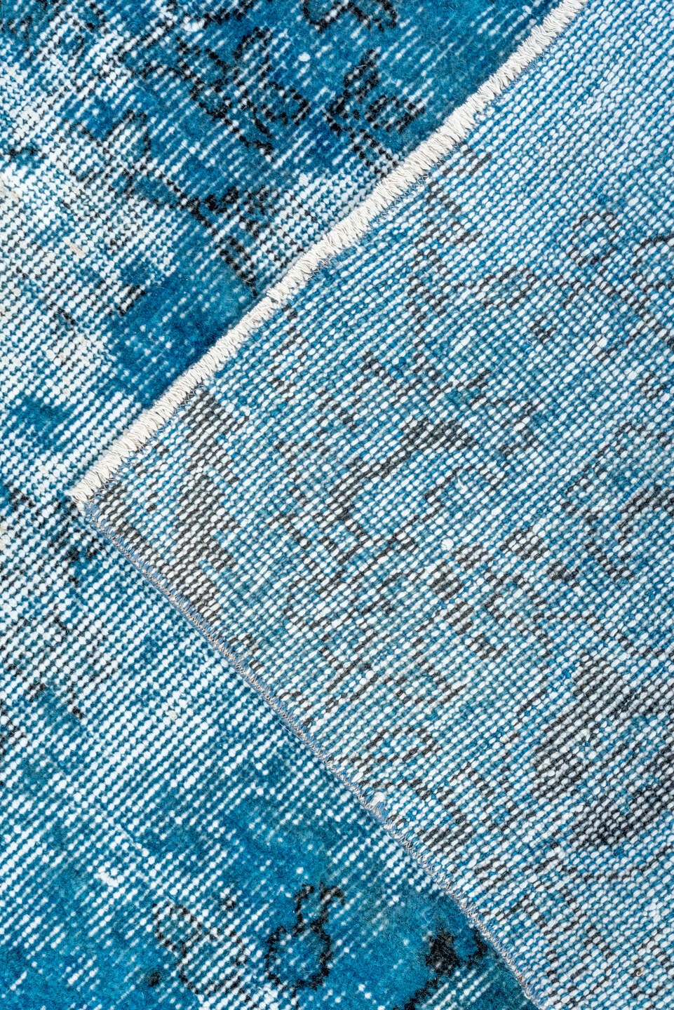 overdyed Rug - # 126504