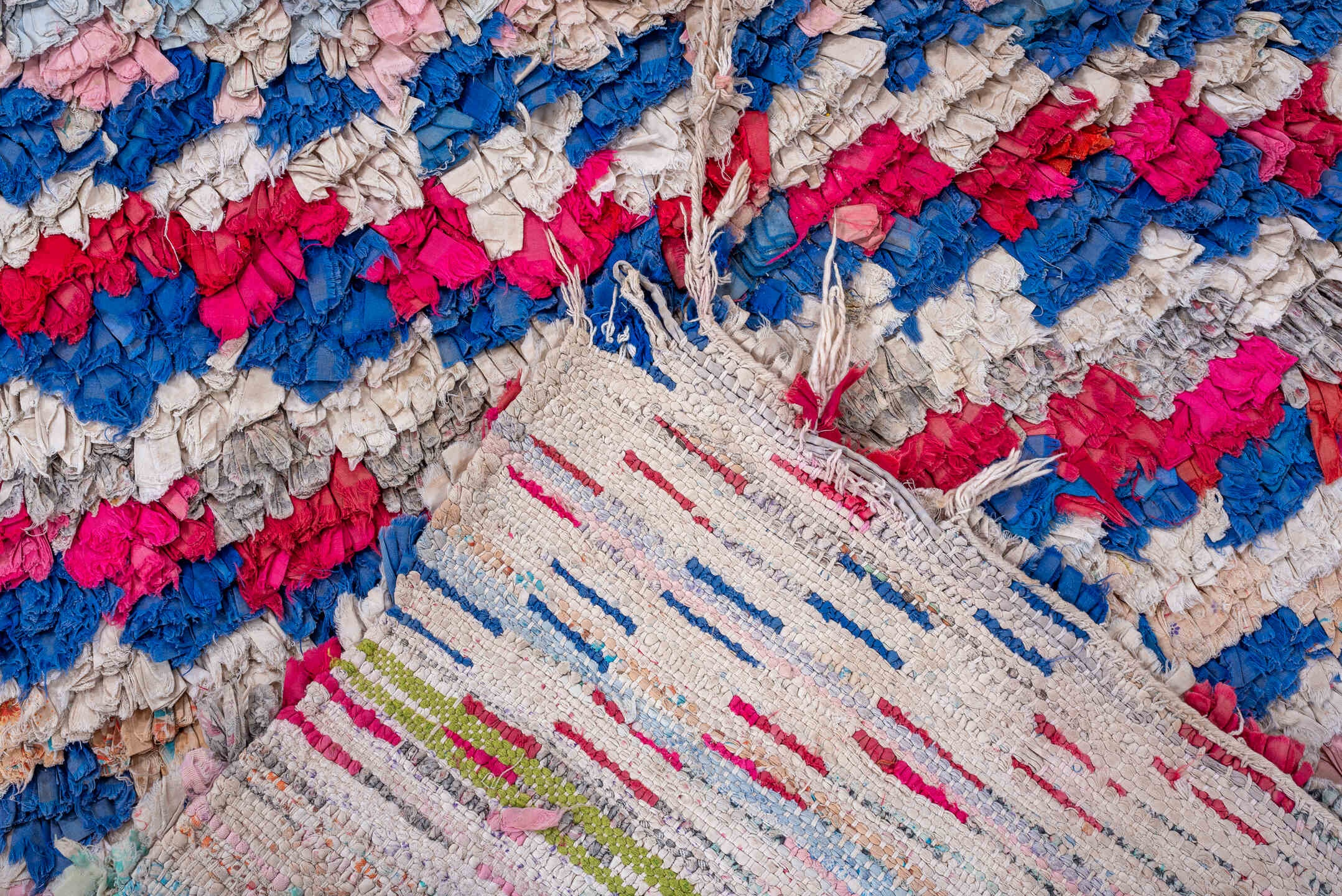 rag Rug - # 126542