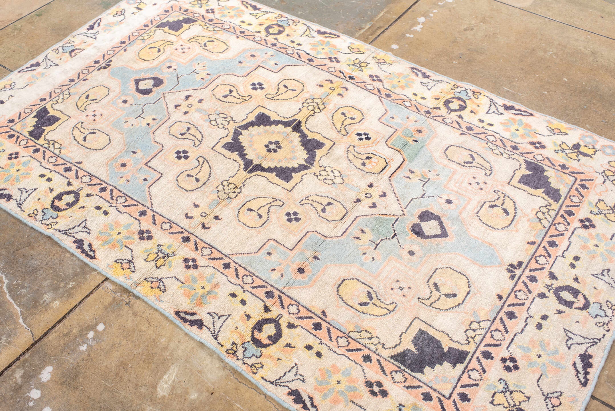 cotton agra Rug - # 126598