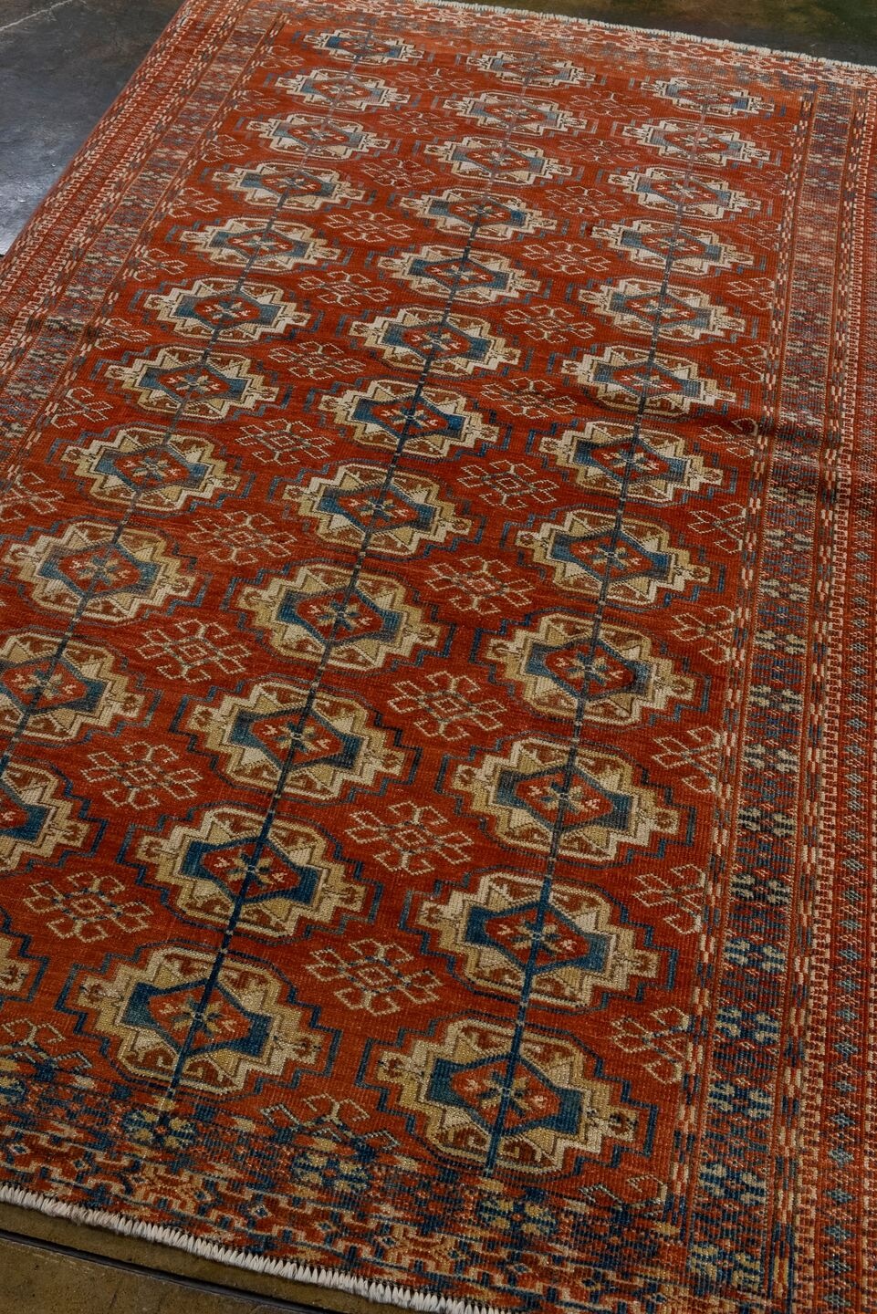 afghan Rug - # 126600