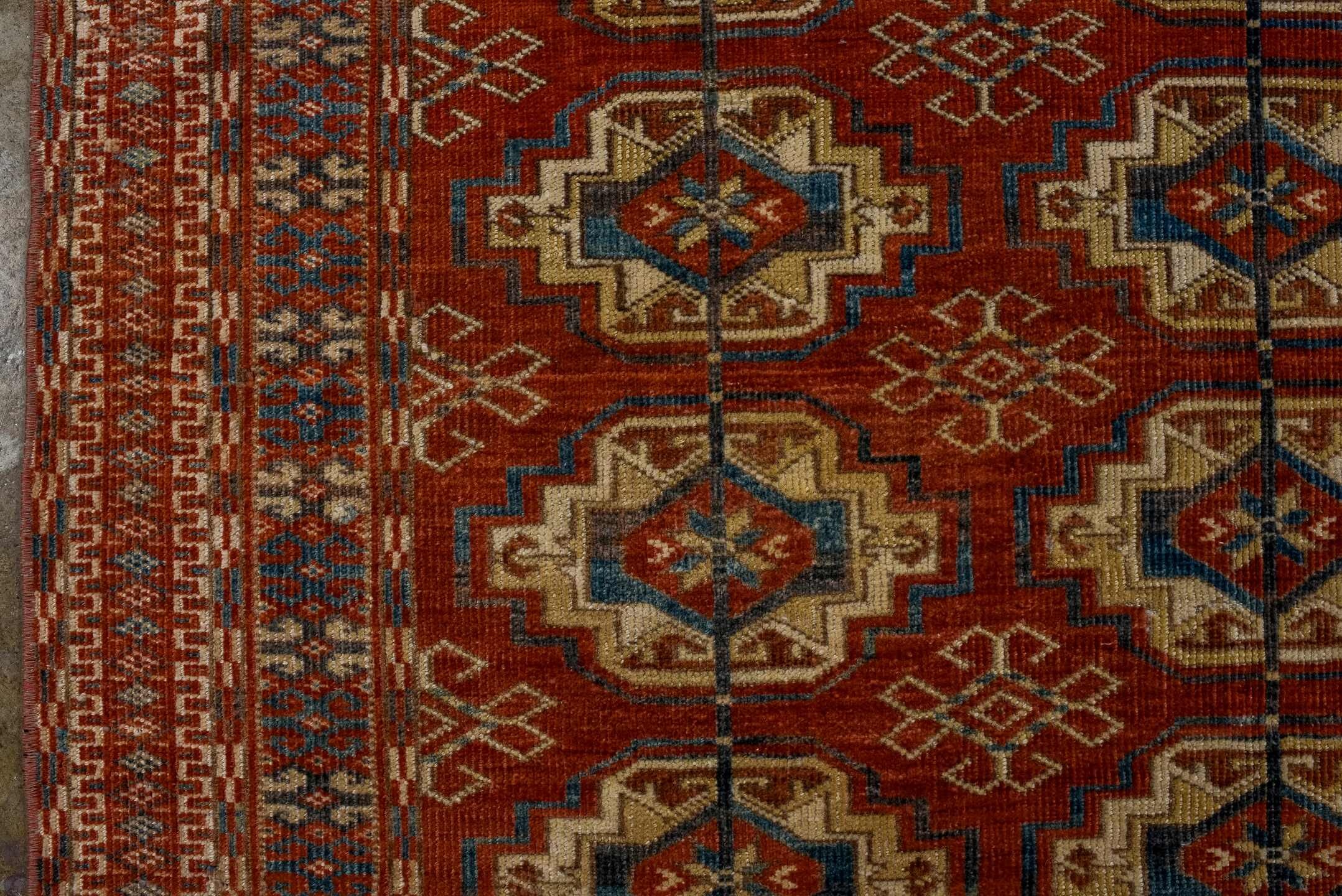 afghan Rug - # 126600
