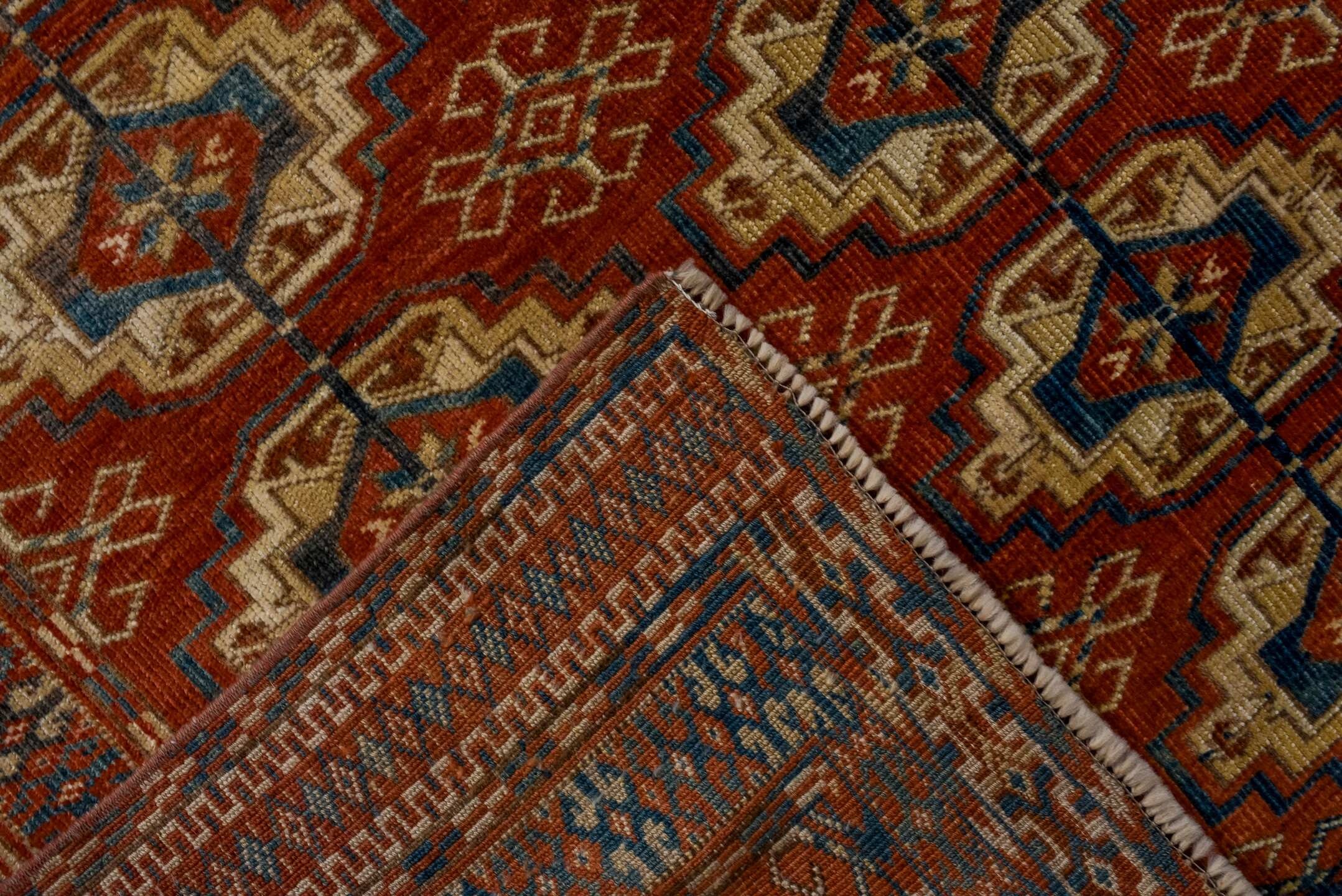 afghan Rug - # 126600