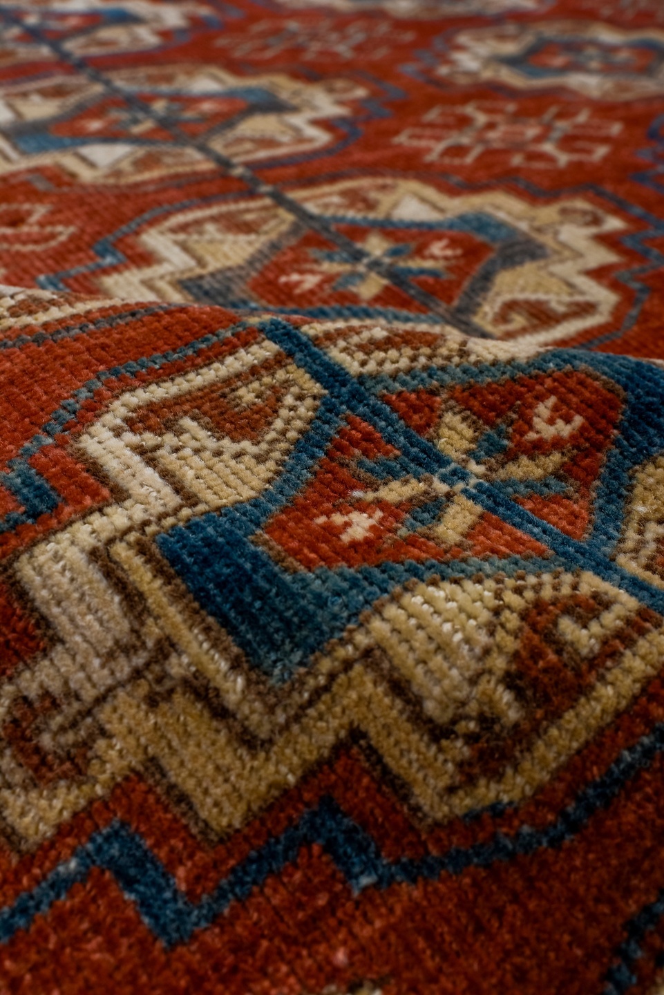 afghan Rug - # 126600