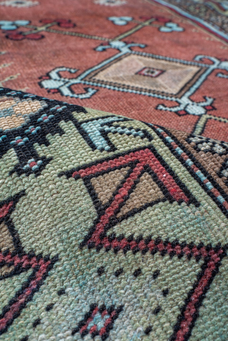 oushak Rug - # 126606