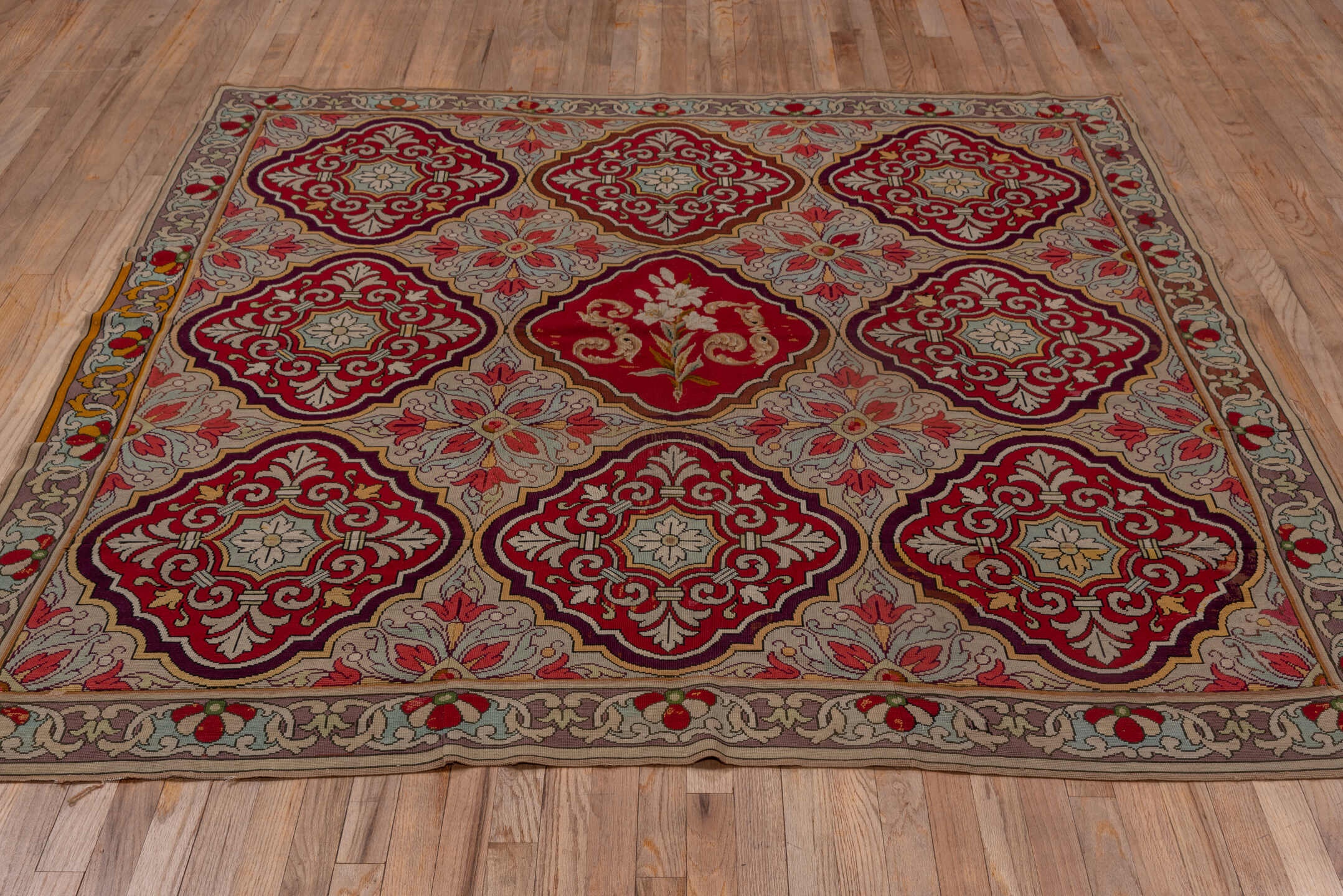 needlepoint Rug - # 126668