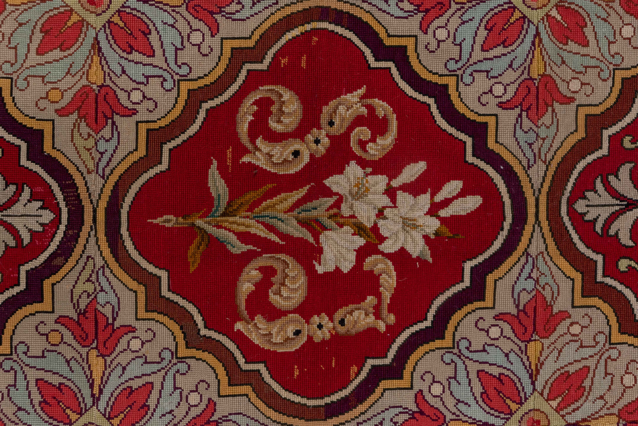 needlepoint Rug - # 126668