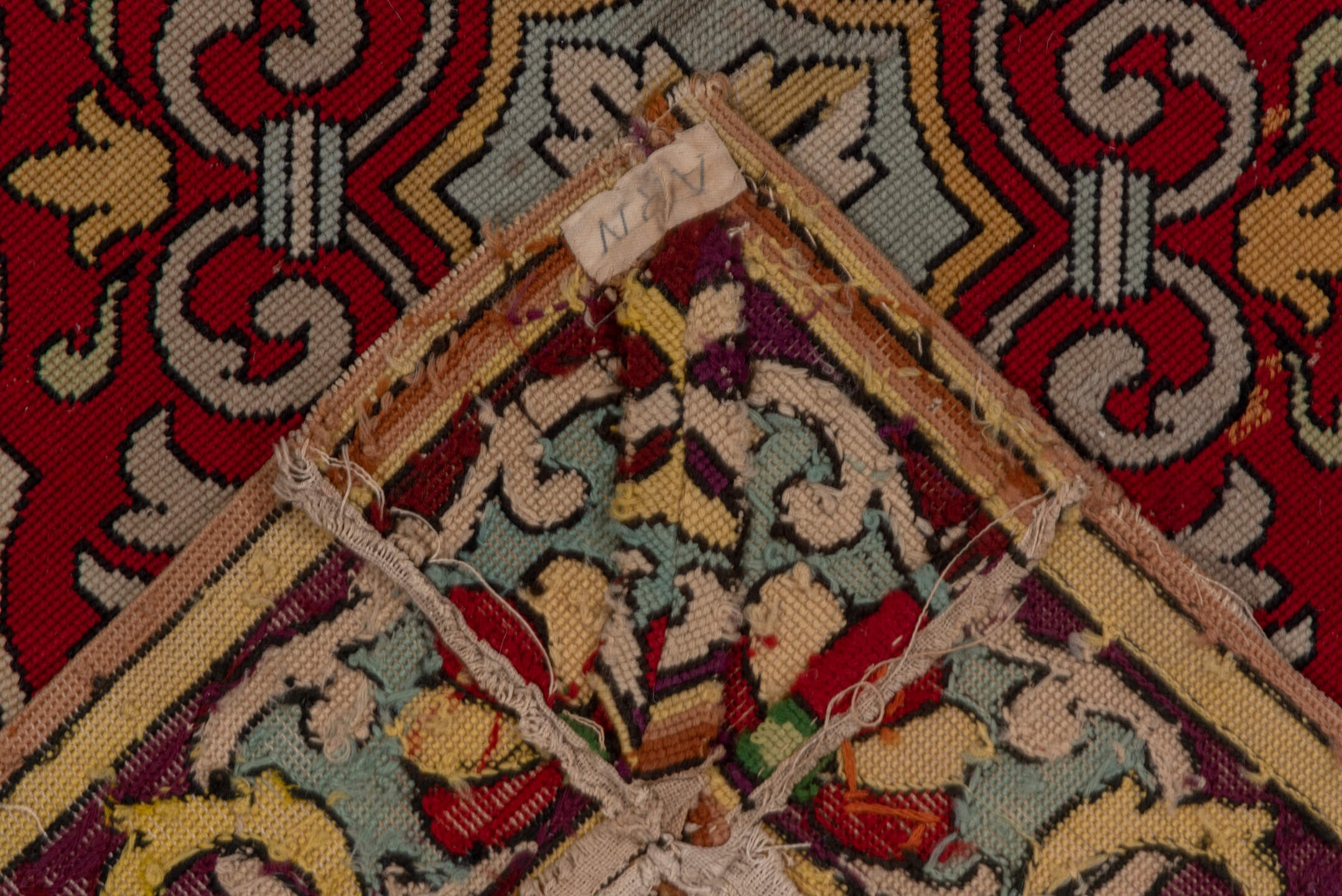 needlepoint Rug - # 126668