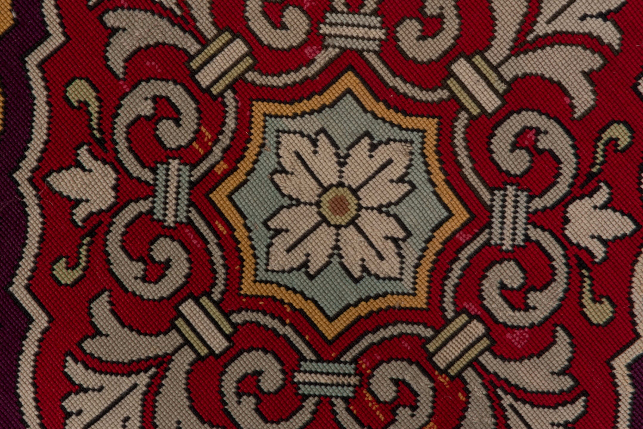 needlepoint Rug - # 126668