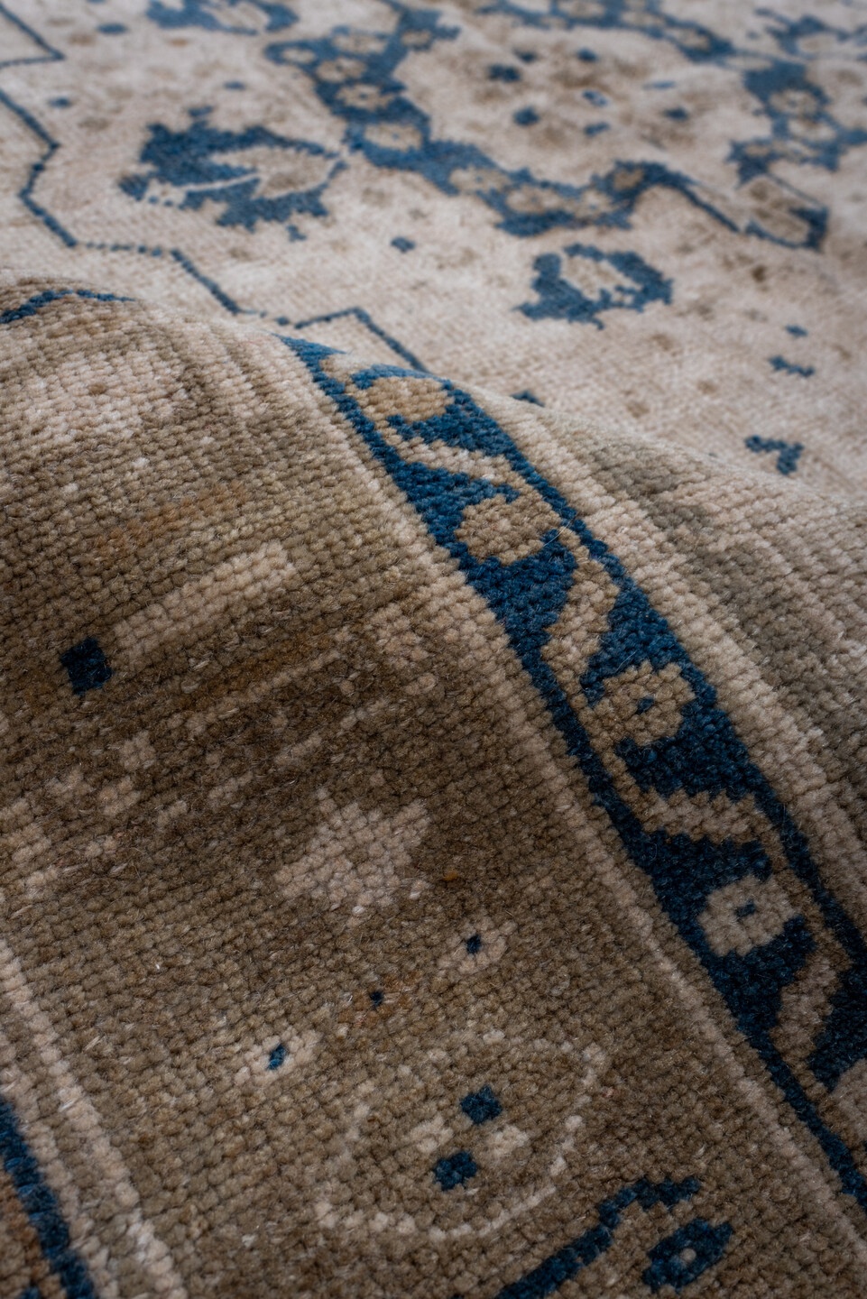 oushak Rug - # 126679