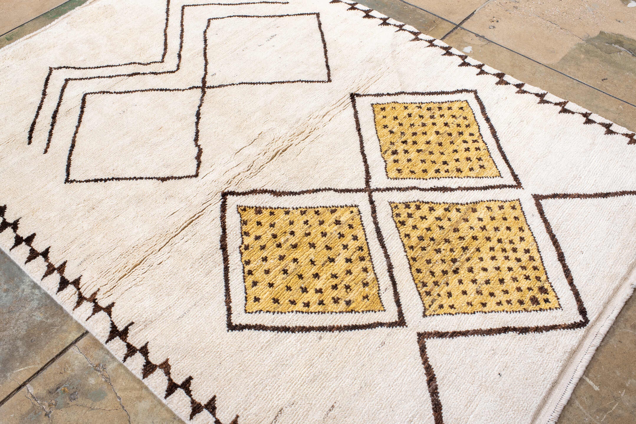 berber Rug - # 126691