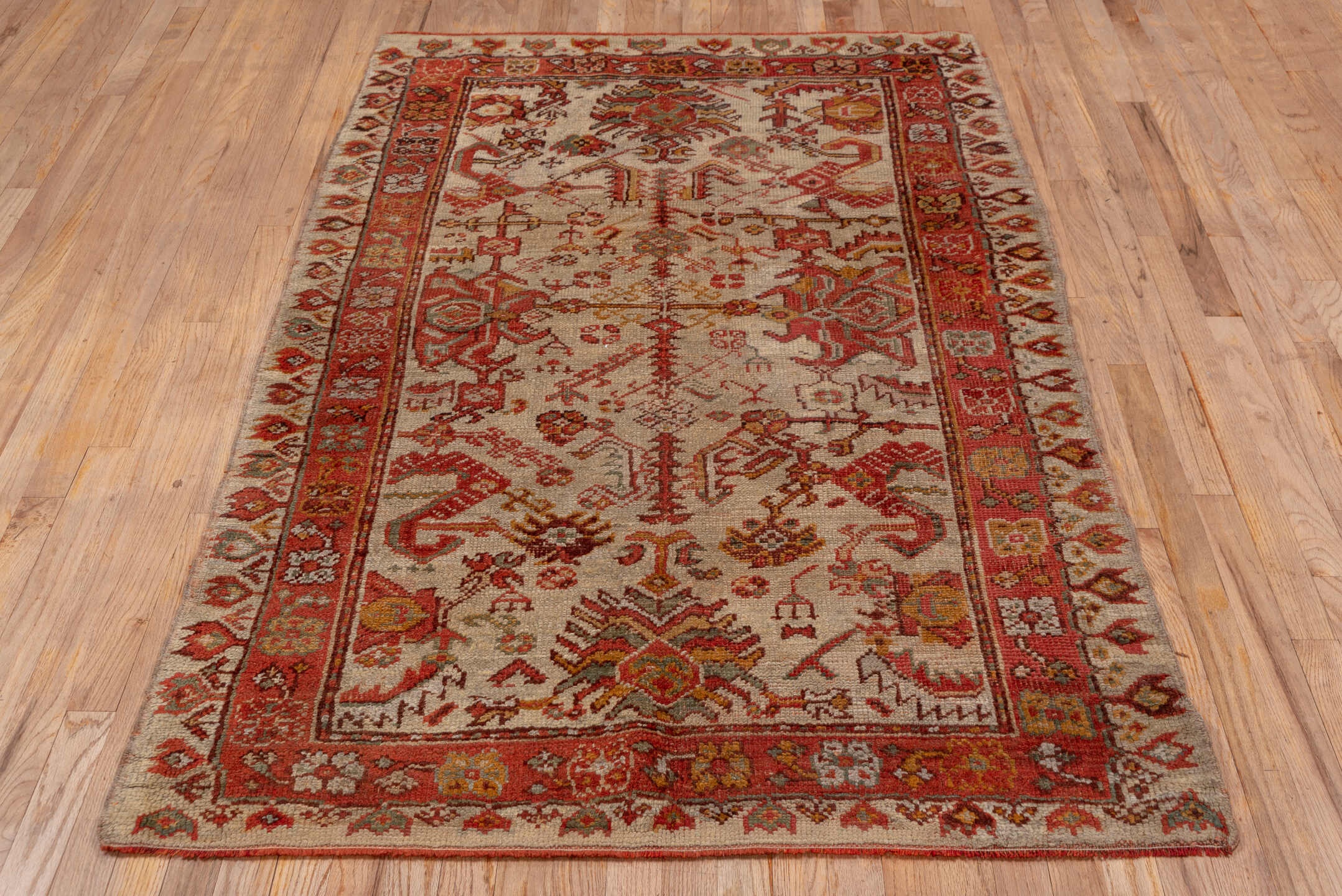 oushak Rug - # 126701
