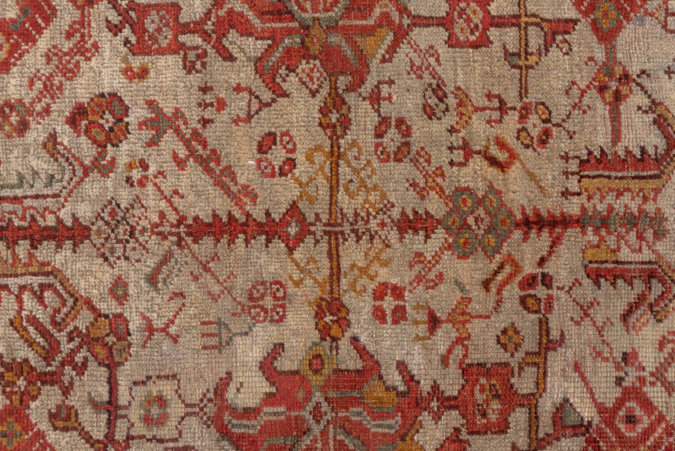 oushak Rug - # 126701