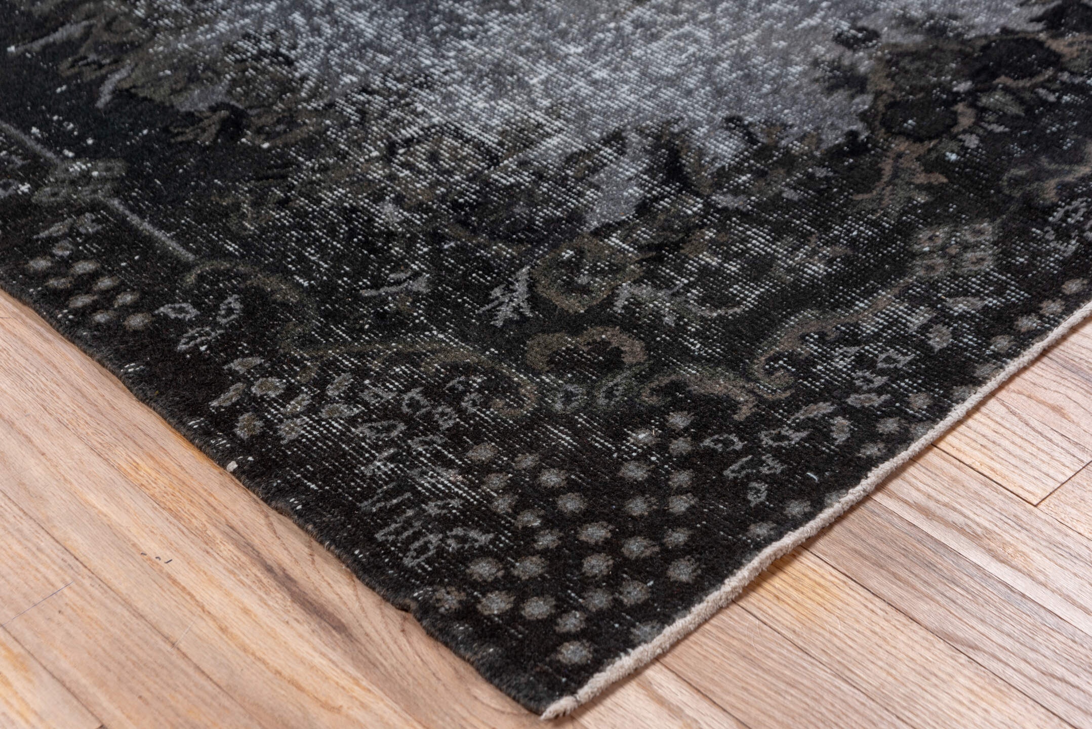 overdyed Rug - # 126731