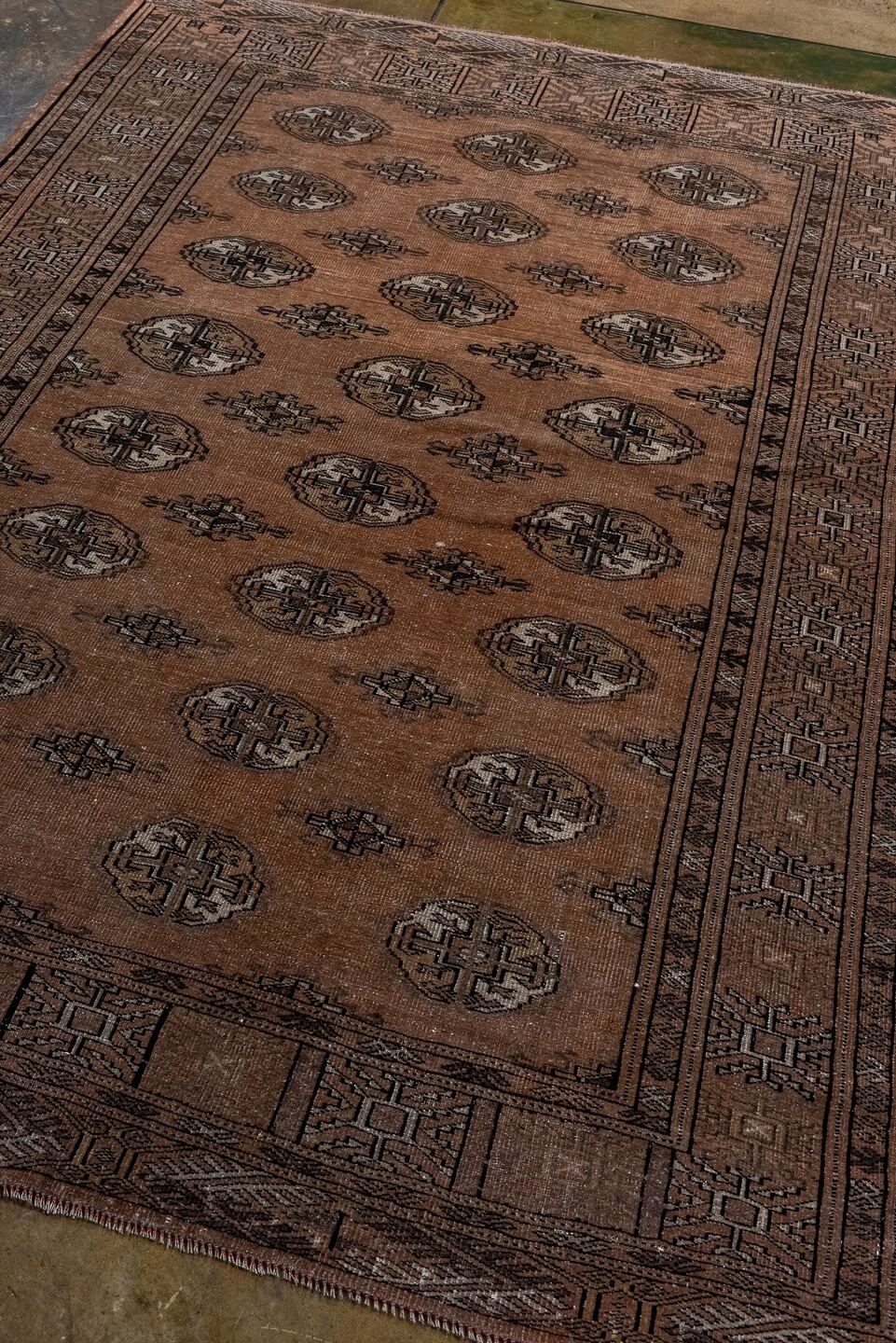 afghan Rug - # 126766