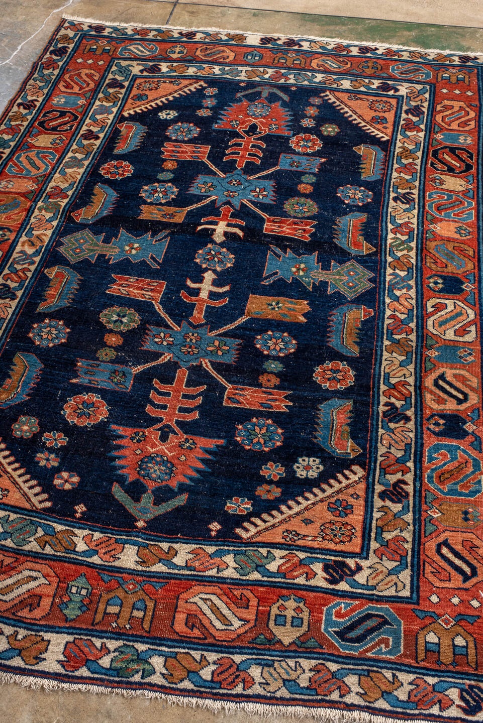 shirvan Rug - # 126767