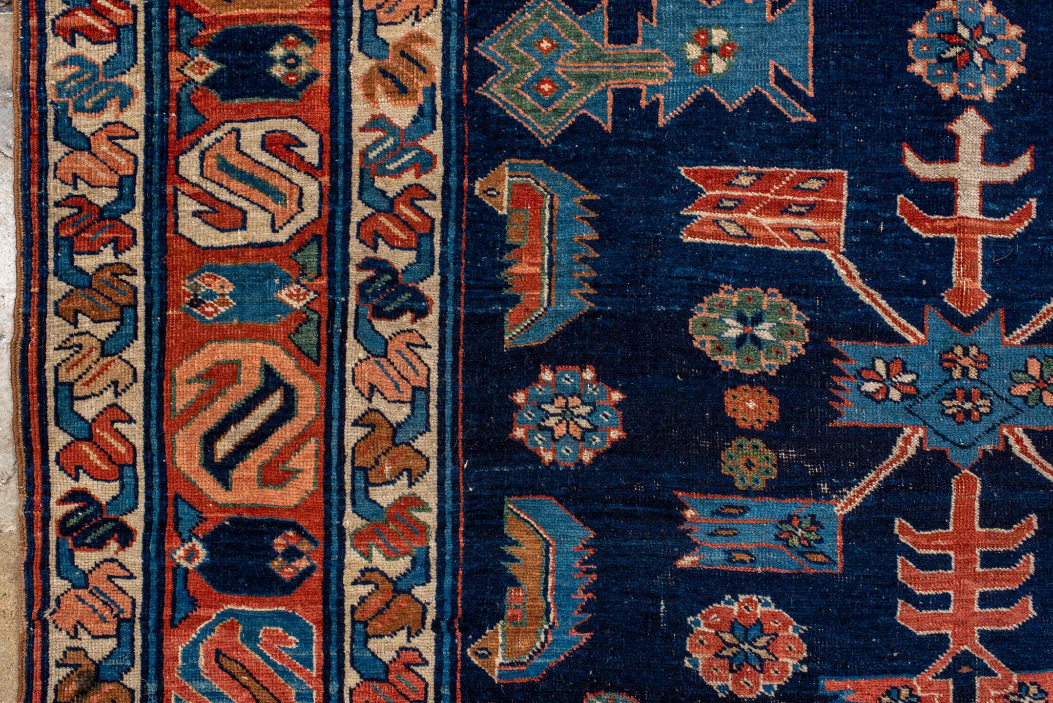 shirvan Rug - # 126767