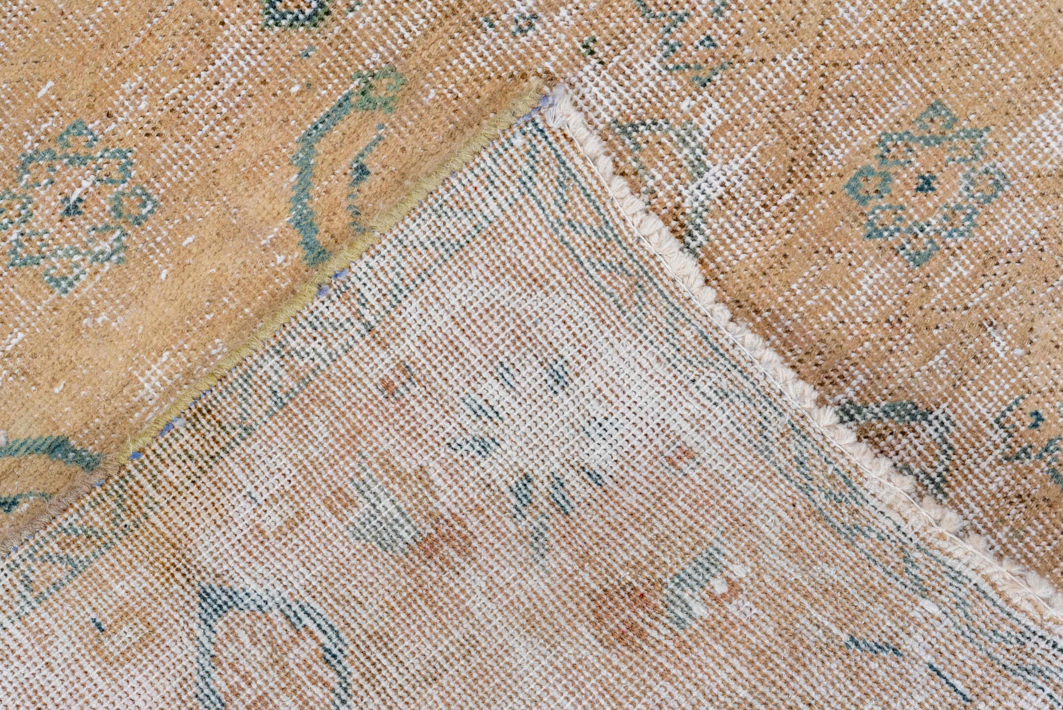 distressed Rug - # 126774
