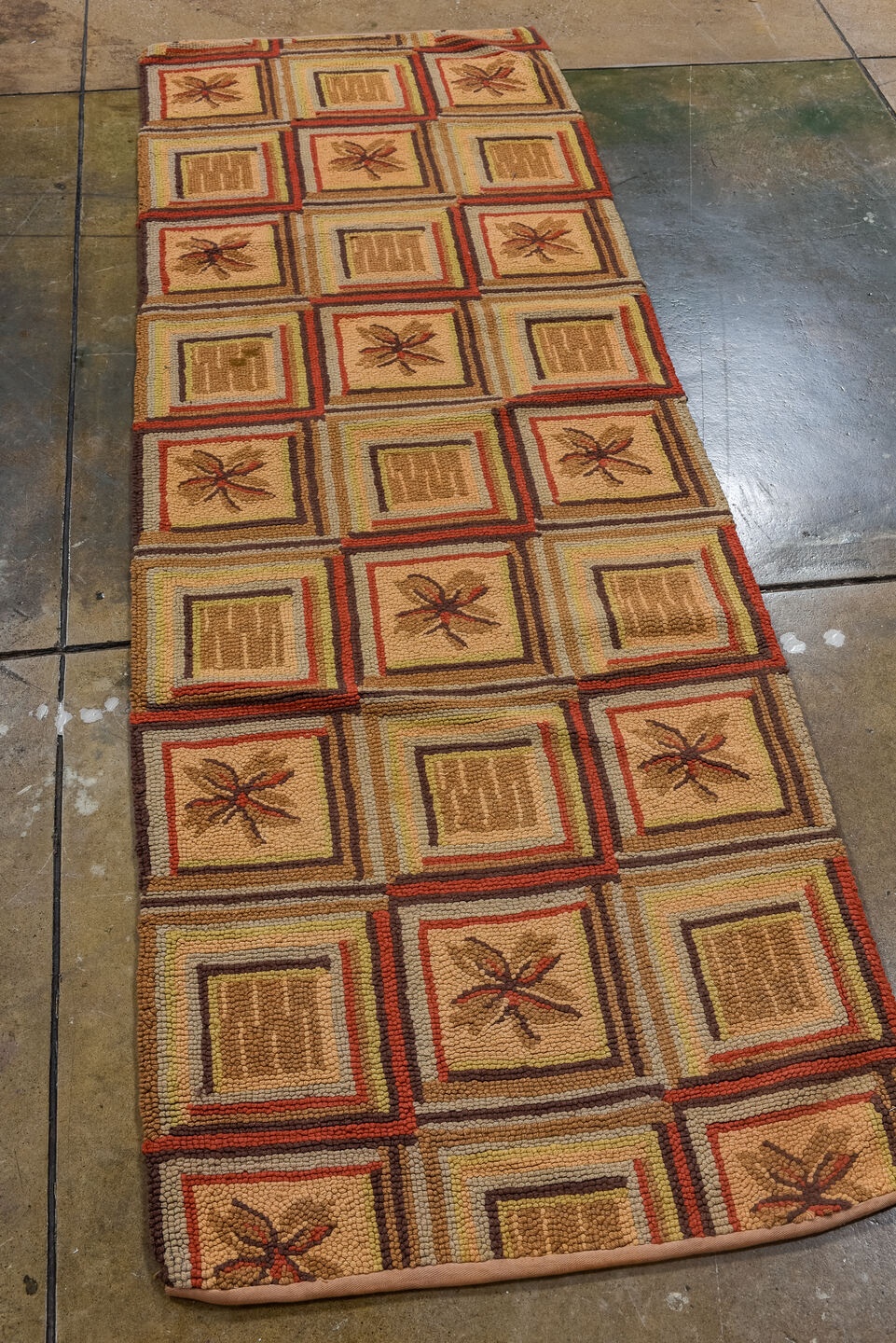 hooked Rug - # 126780