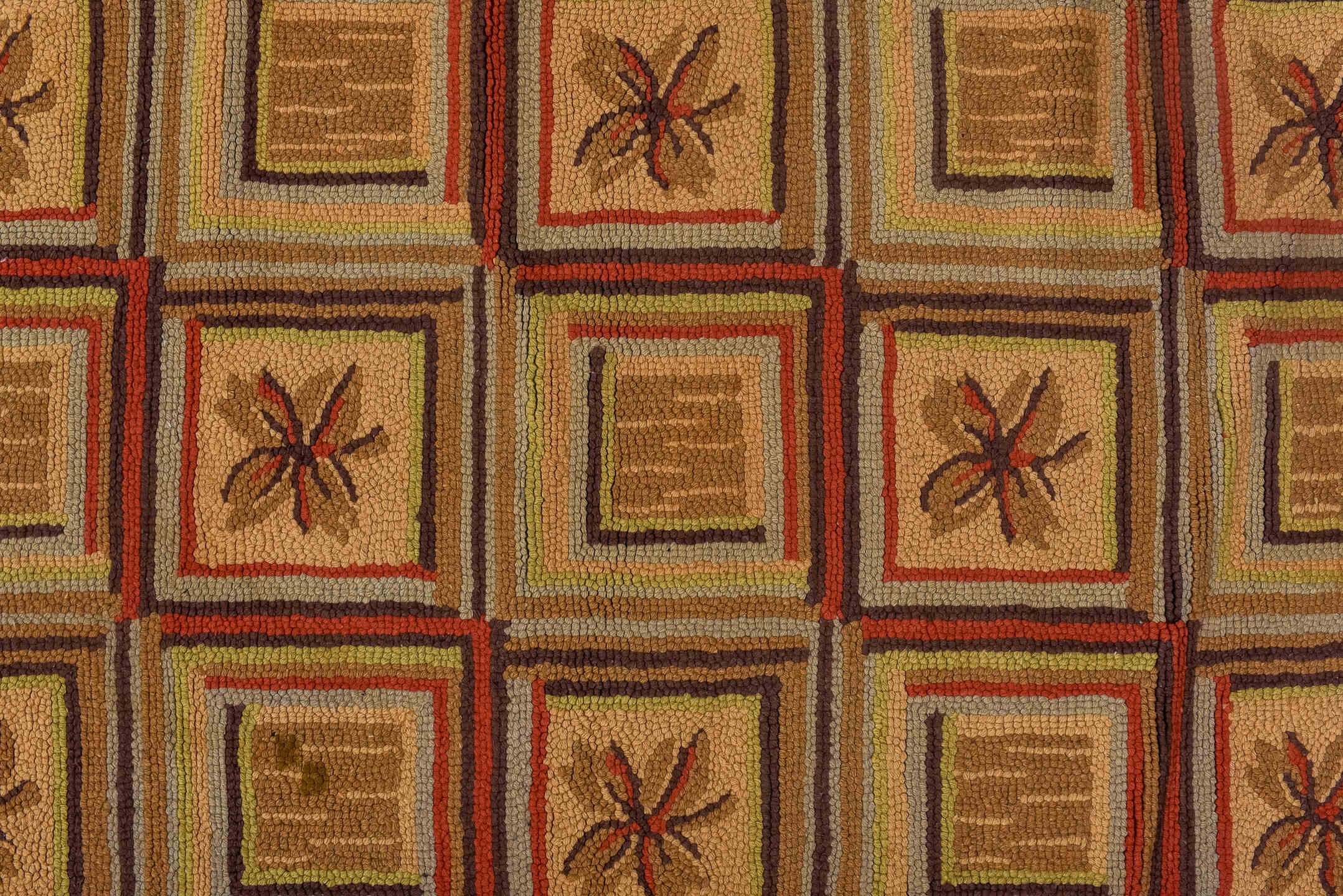 hooked Rug - # 126780
