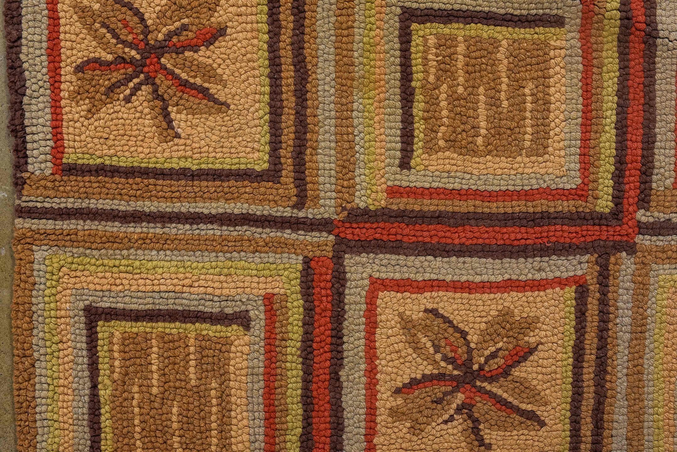 hooked Rug - # 126780