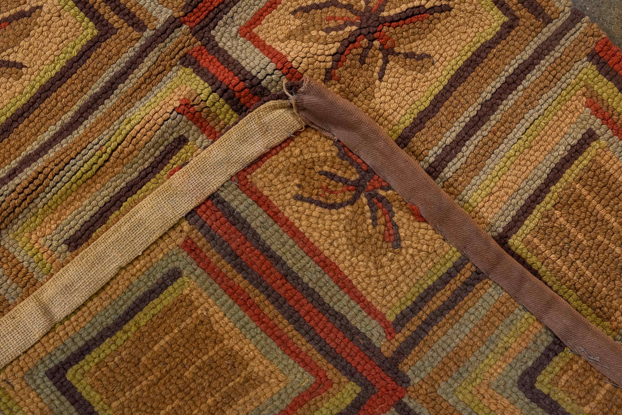 hooked Rug - # 126780