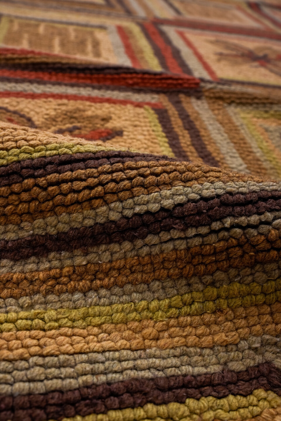 hooked Rug - # 126780