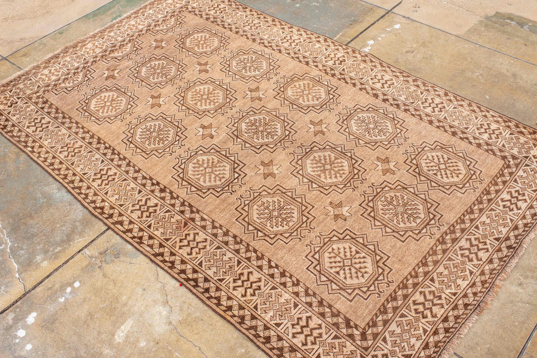 afghan Rug - # 126781