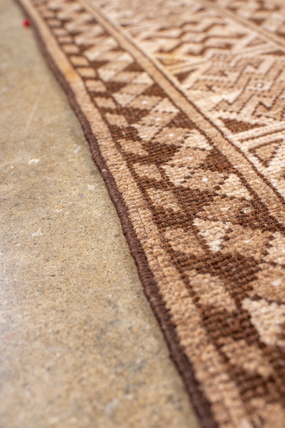 afghan Rug - # 126781