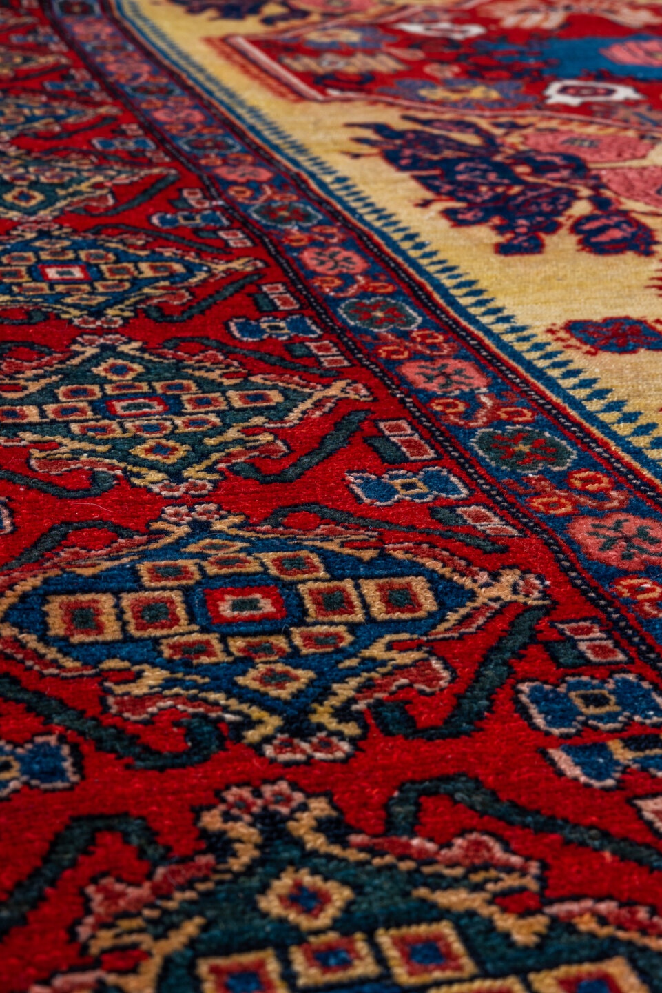senne Rug - # 126825