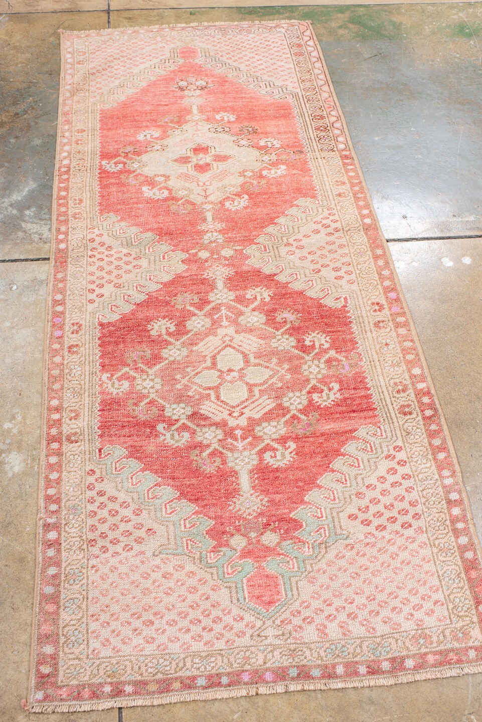 oushak Rug - # 126826
