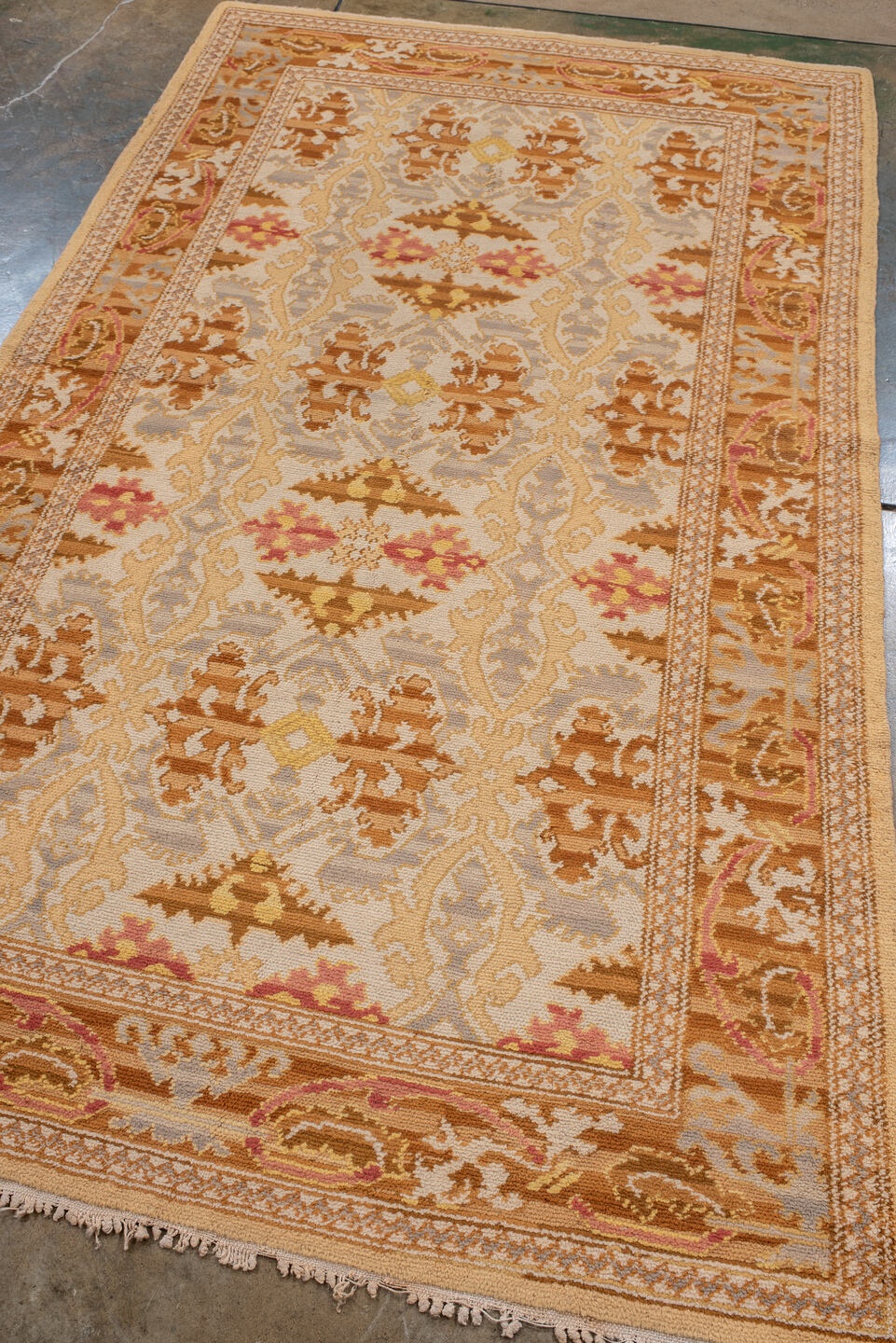 spanish Rug - # 126841