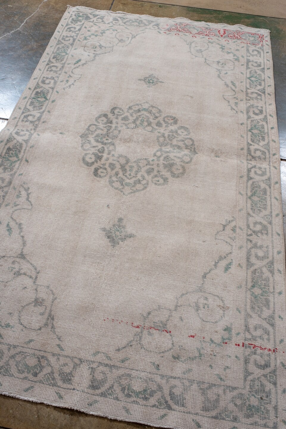 oushak Rug - # 126843