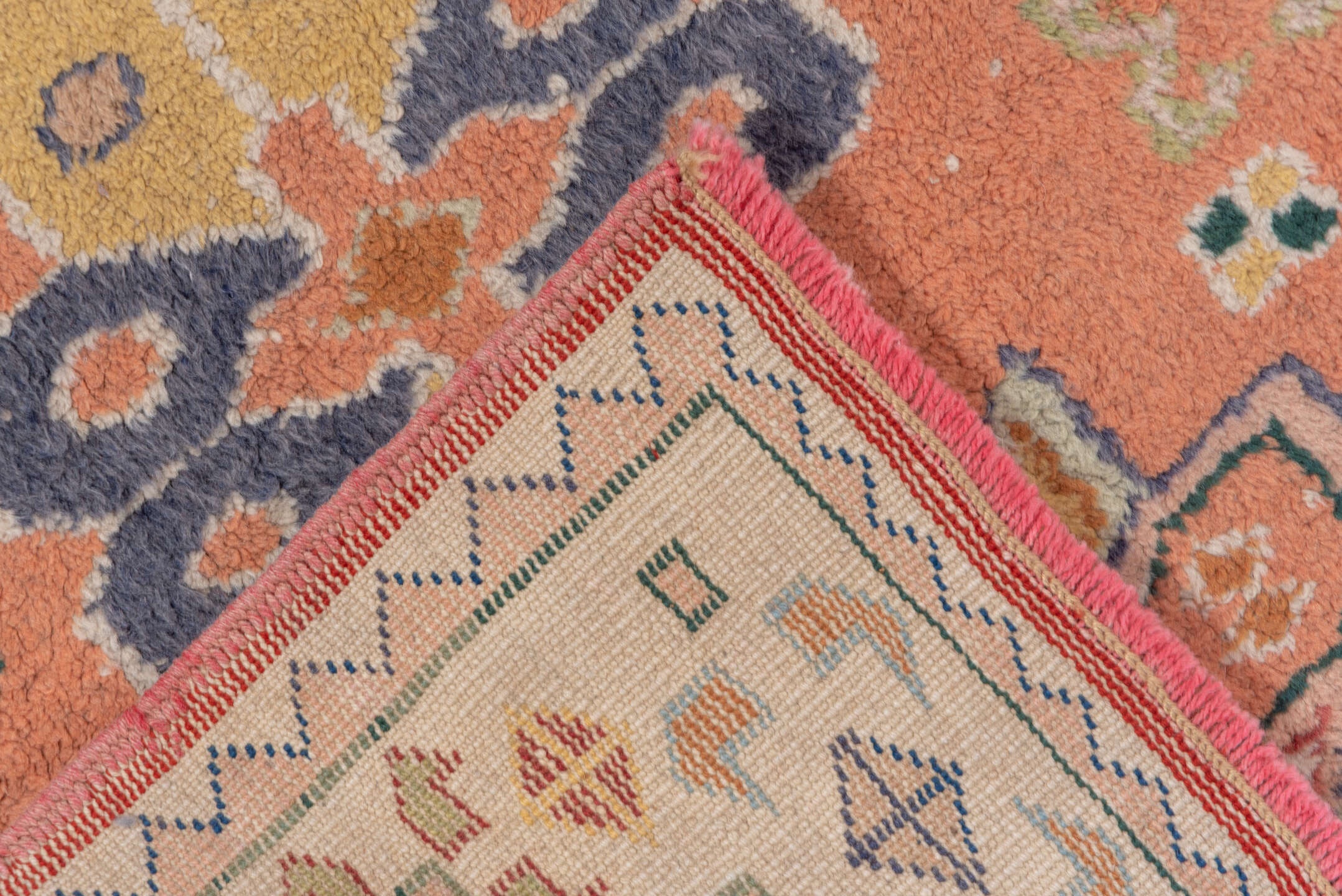 oushak Rug - # 126875