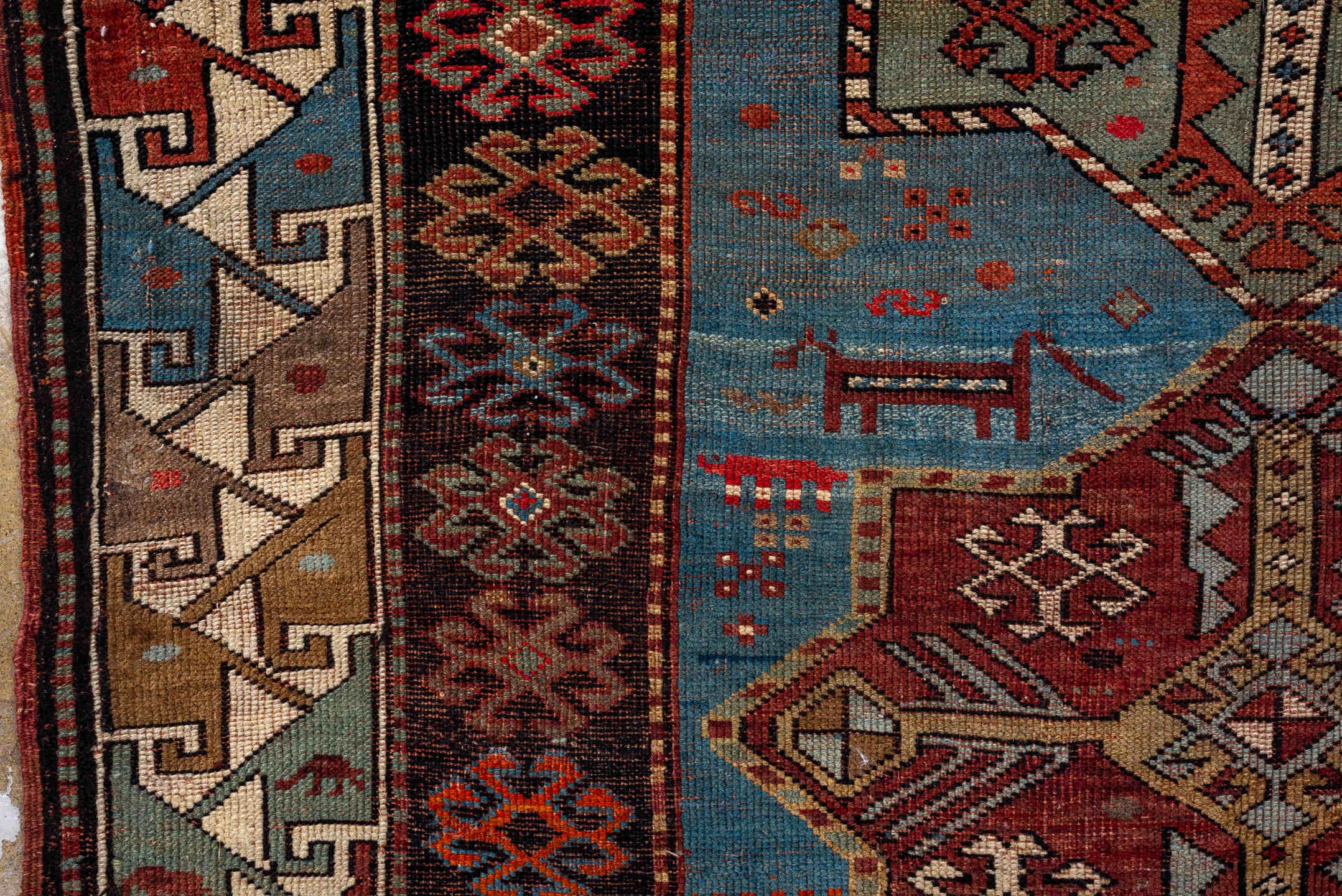 kazak Rug - # 126878