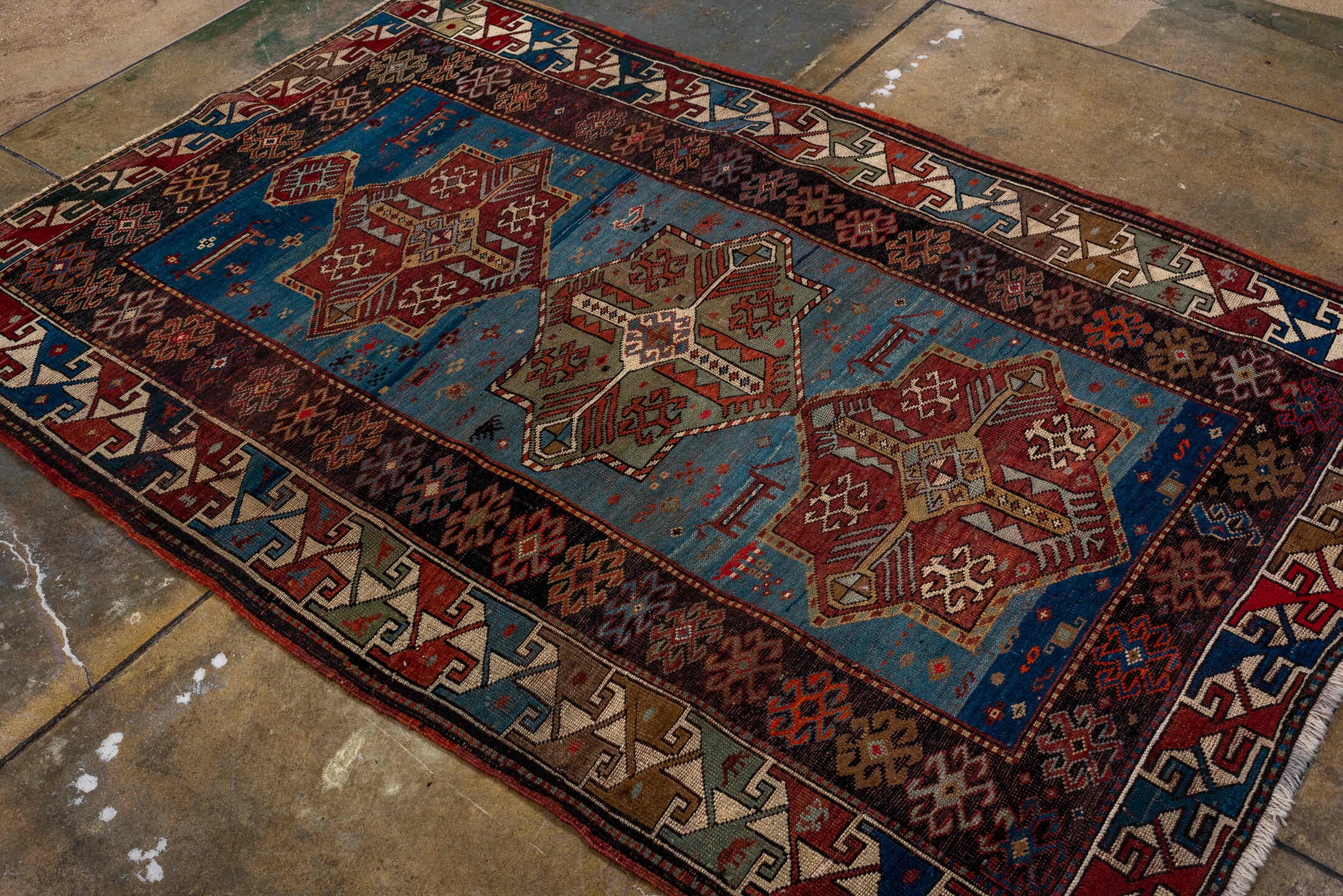 kazak Rug - # 126878