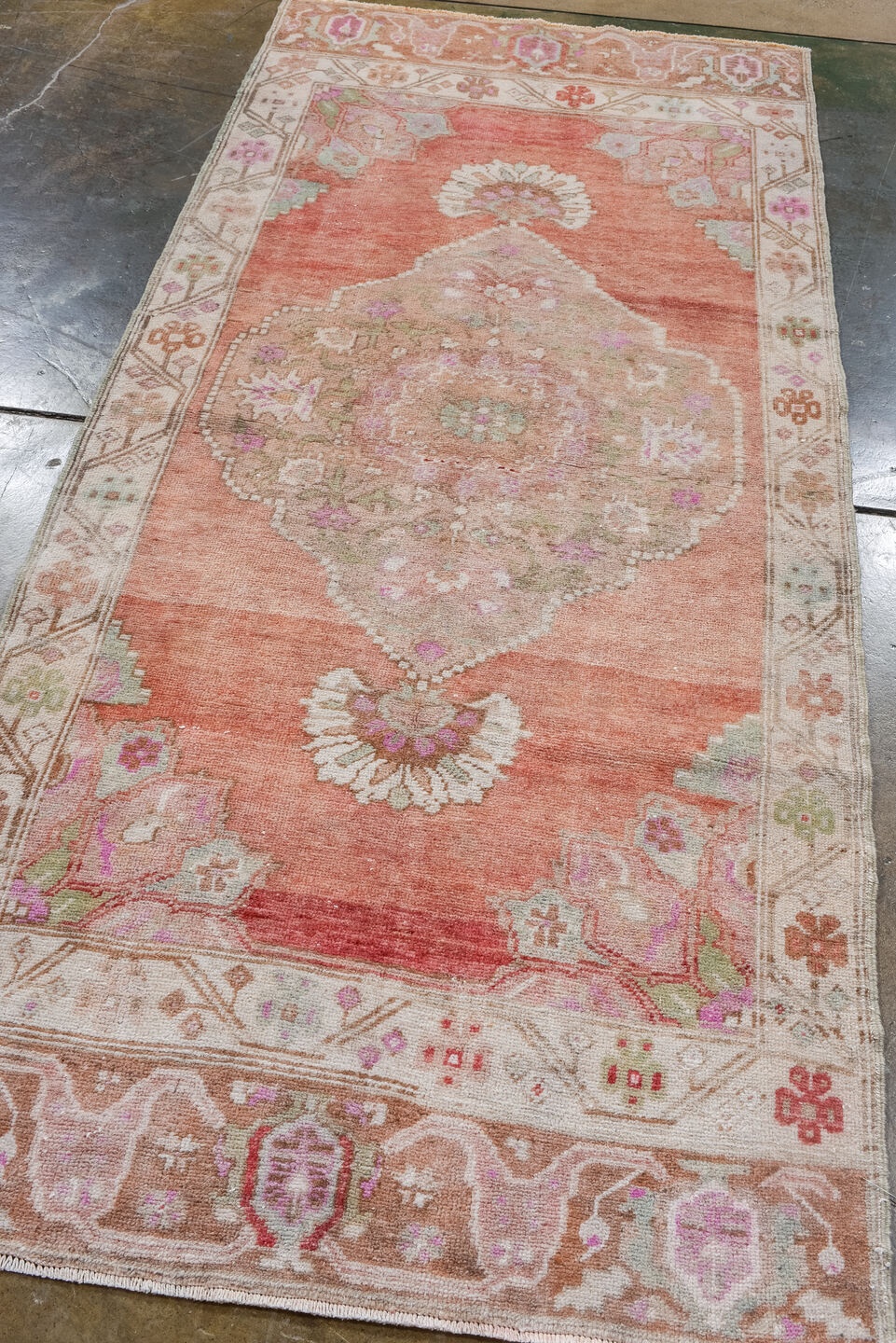 oushak Rug - # 126892