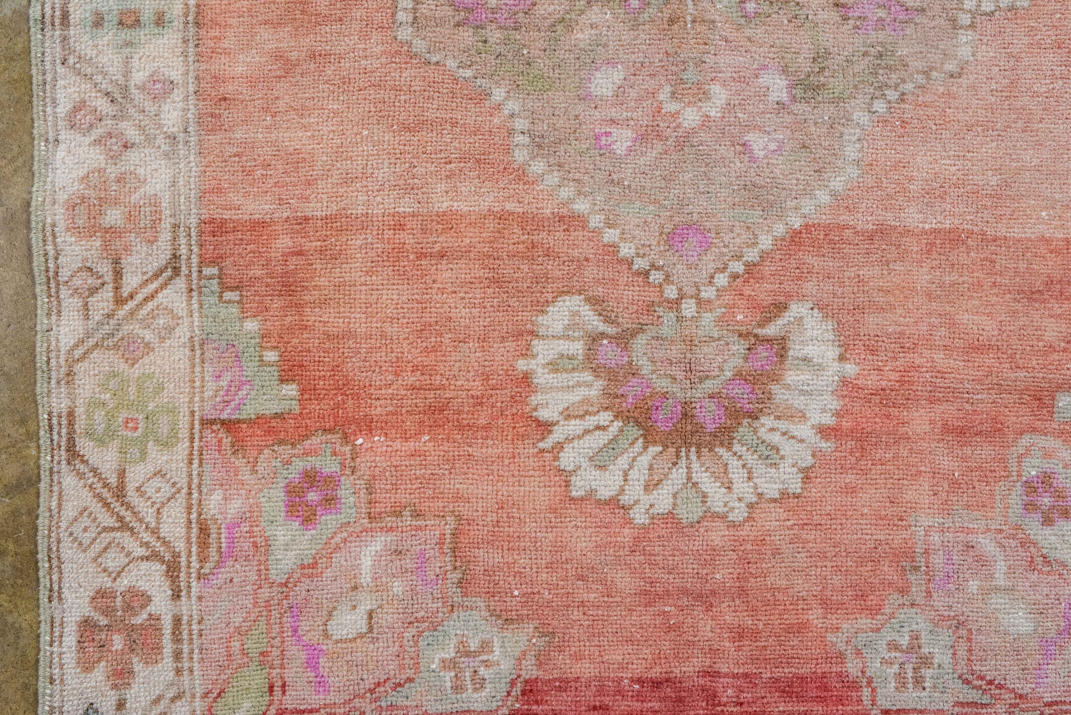 oushak Rug - # 126892