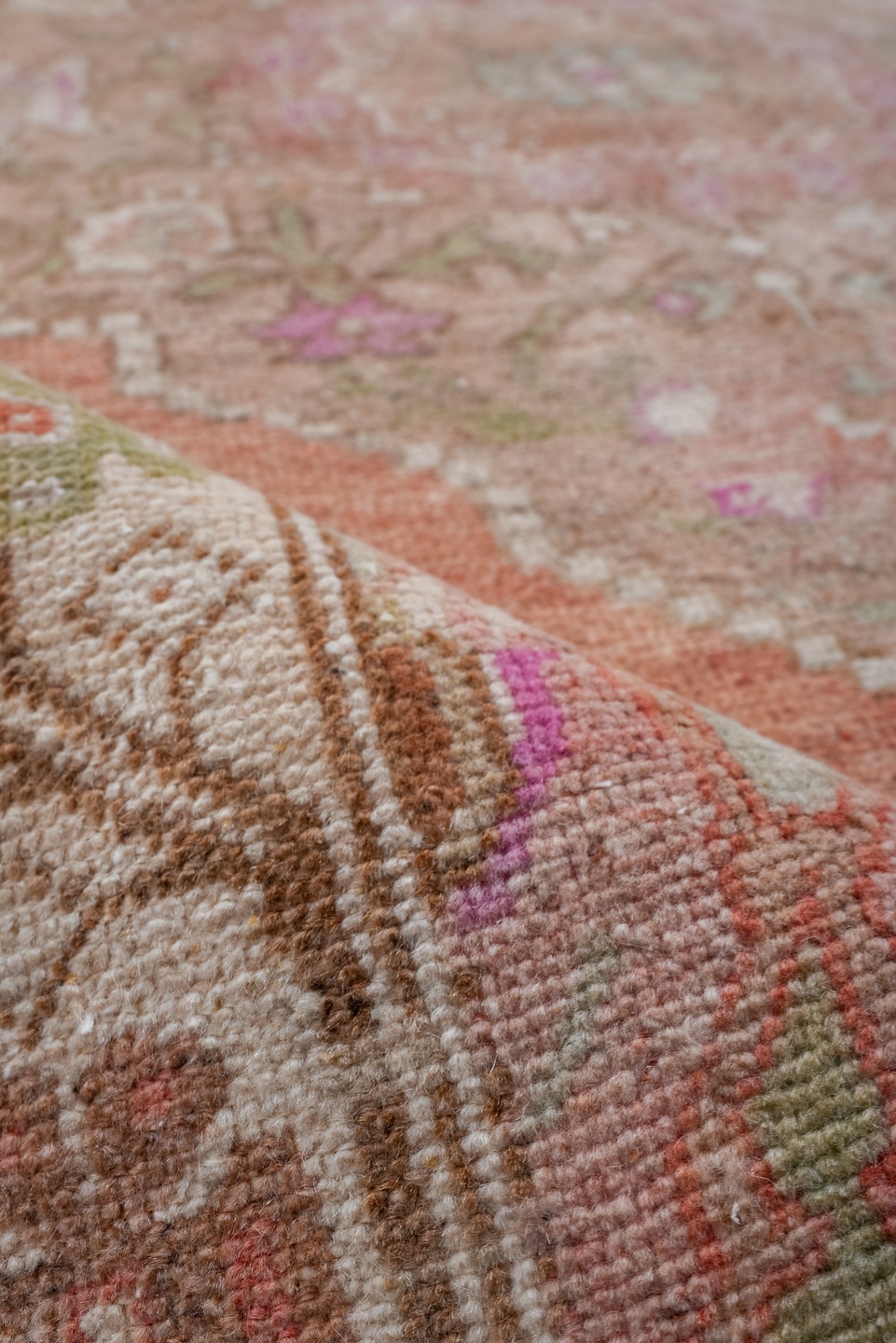 oushak Rug - # 126892