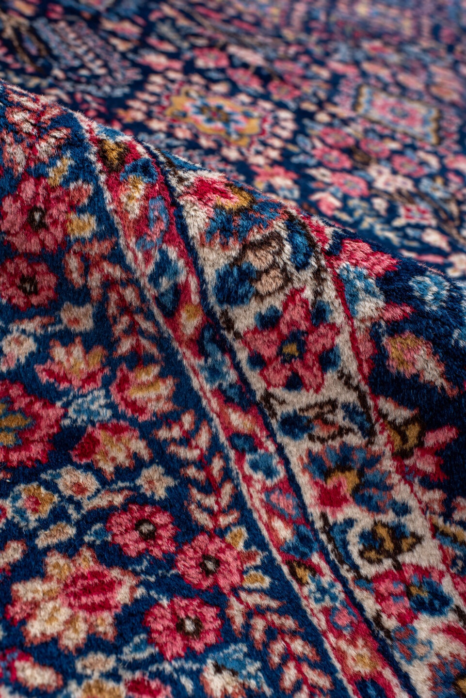 kerman Rug - # 126893