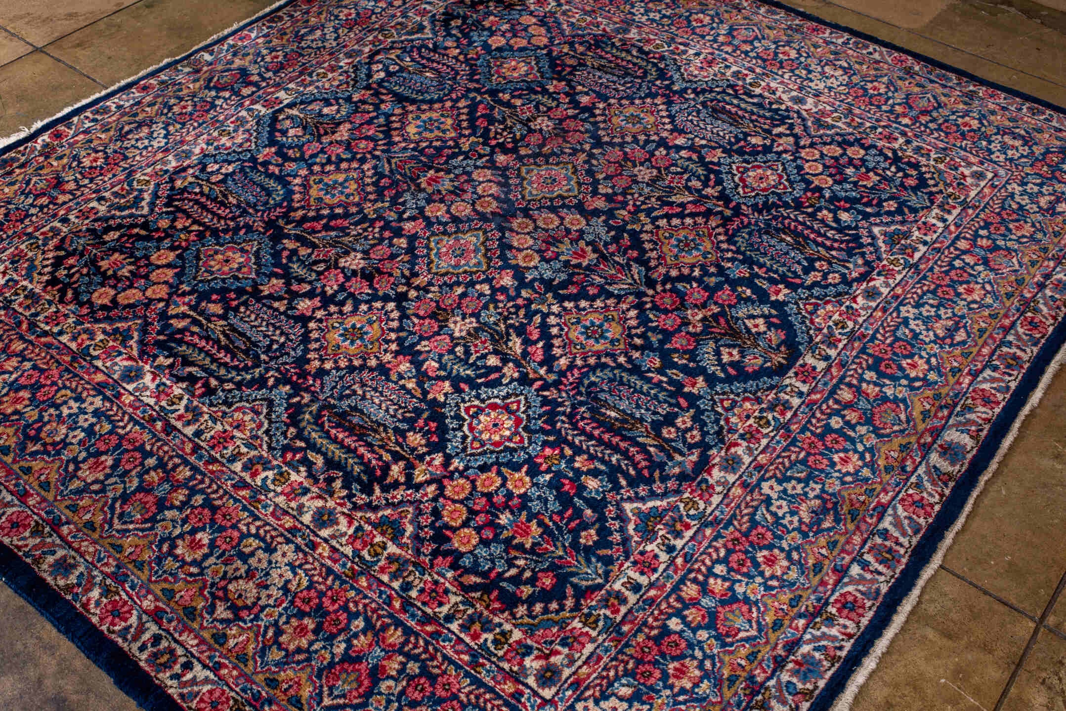 kerman Rug - # 126893