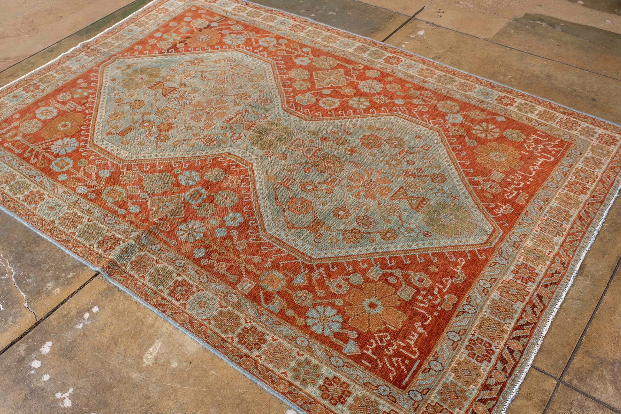 afshar Rug - # 126935