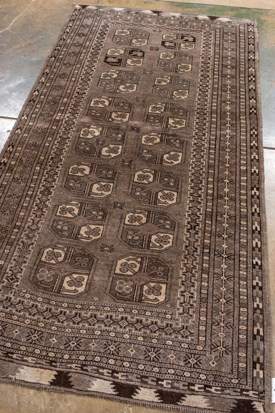 afghan Rug - # 126943