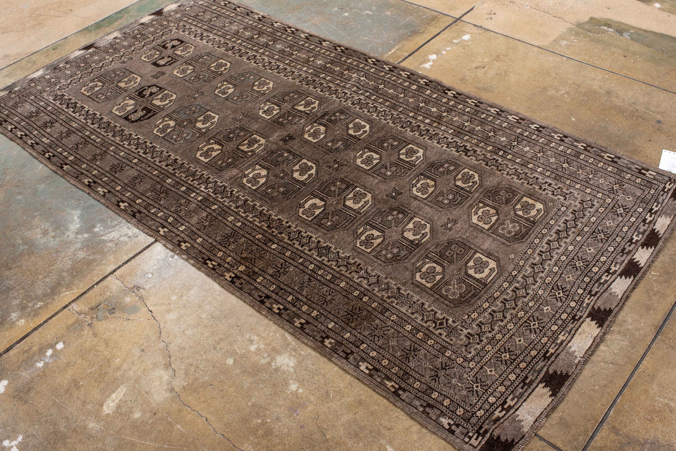 afghan Rug - # 126943