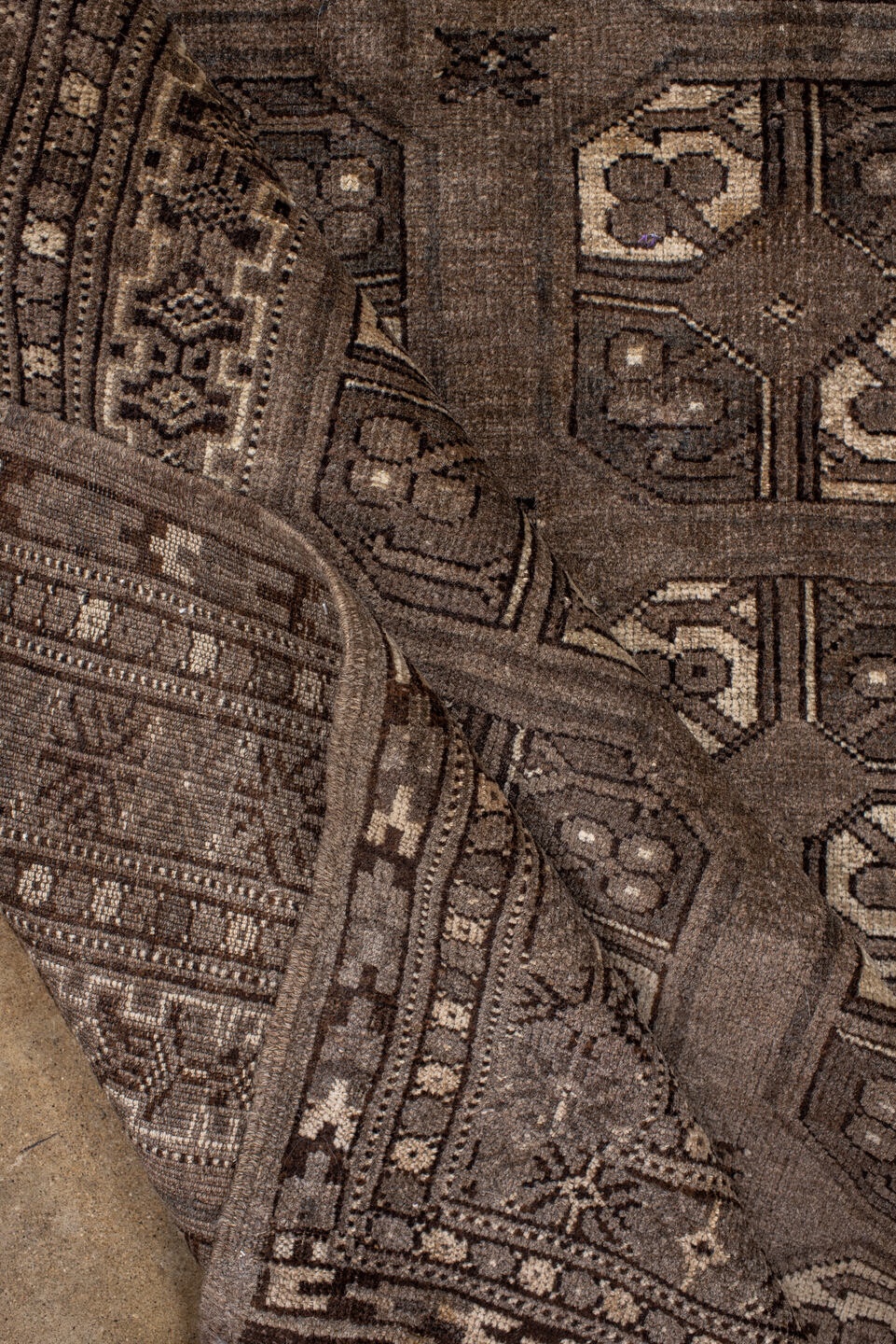 afghan Rug - # 126943