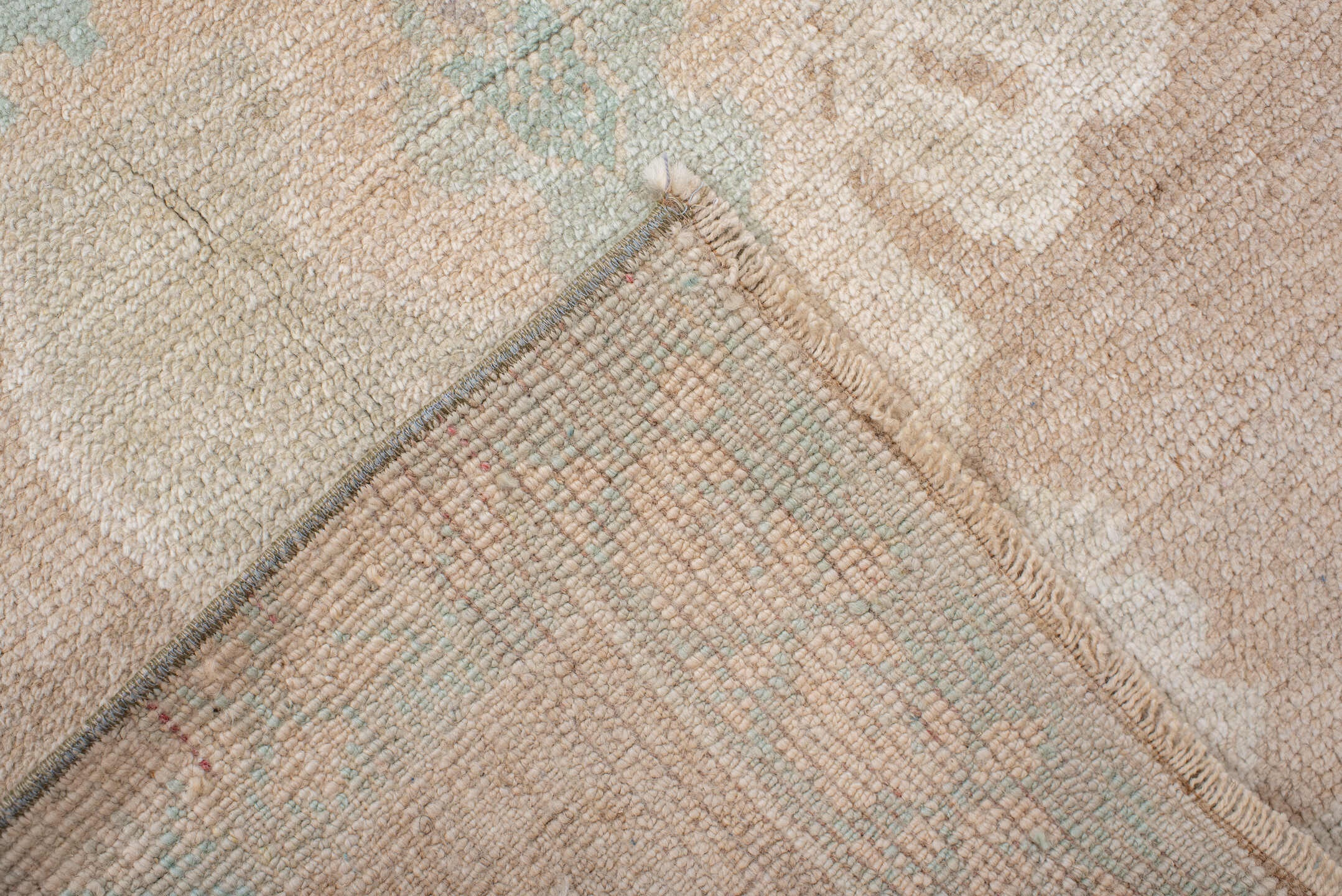 oushak Rug - # 126956