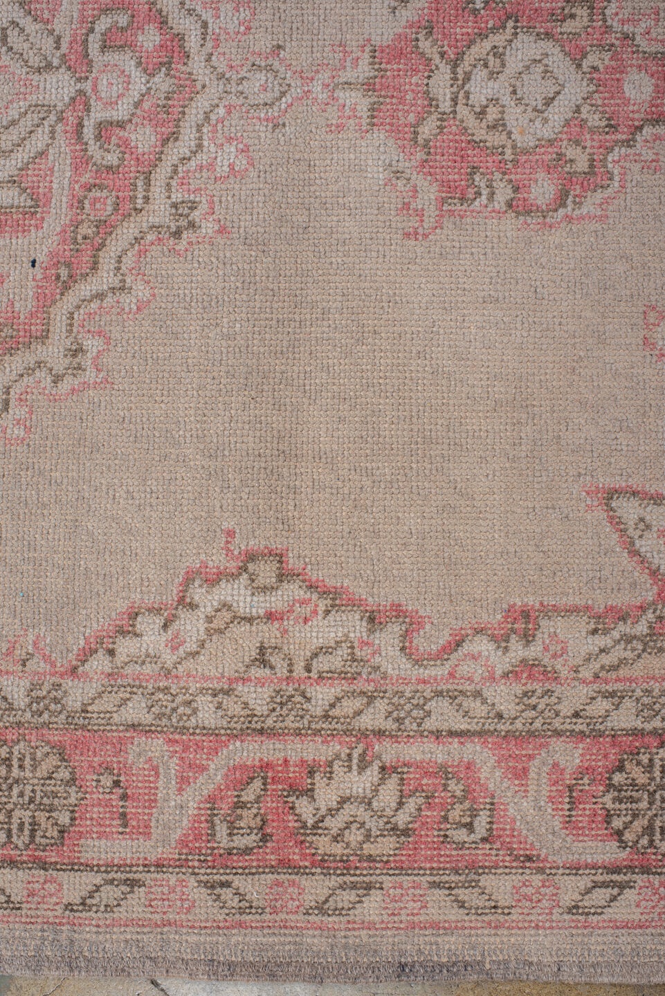 oushak Rug - # 126964